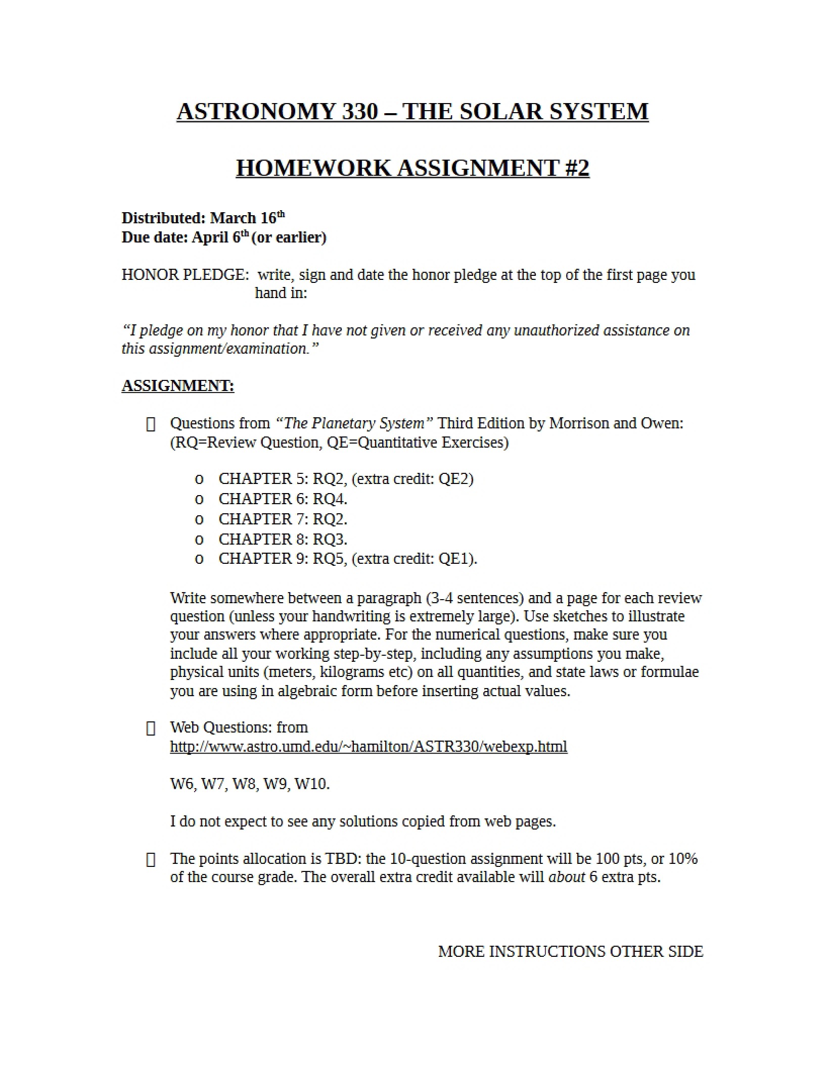 Homework Assignment 2