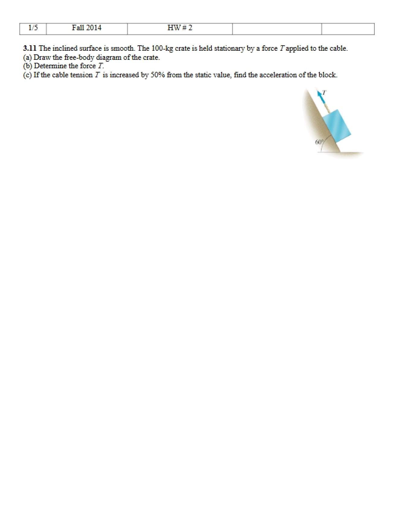 Homework Assignment 2