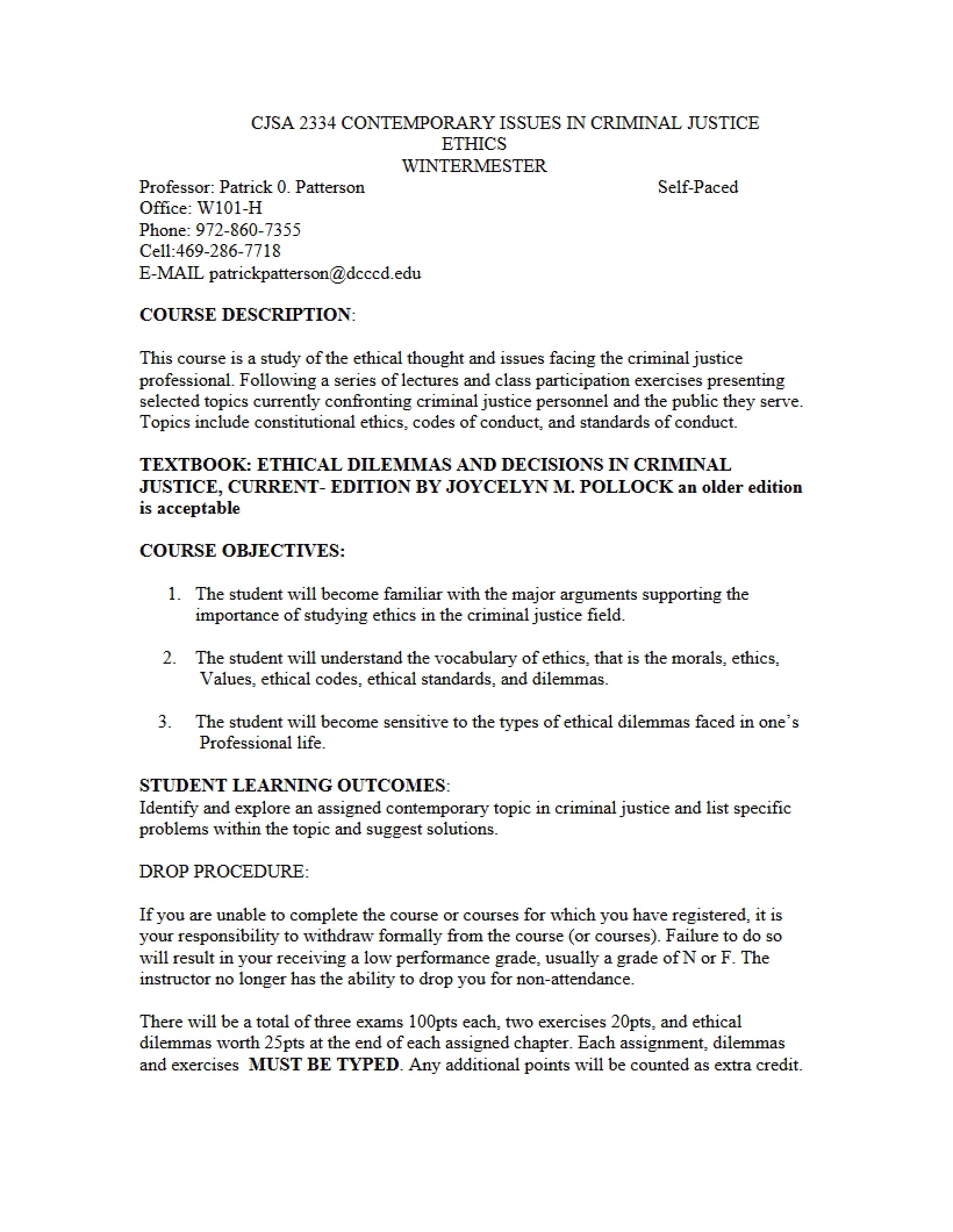 Syllabus