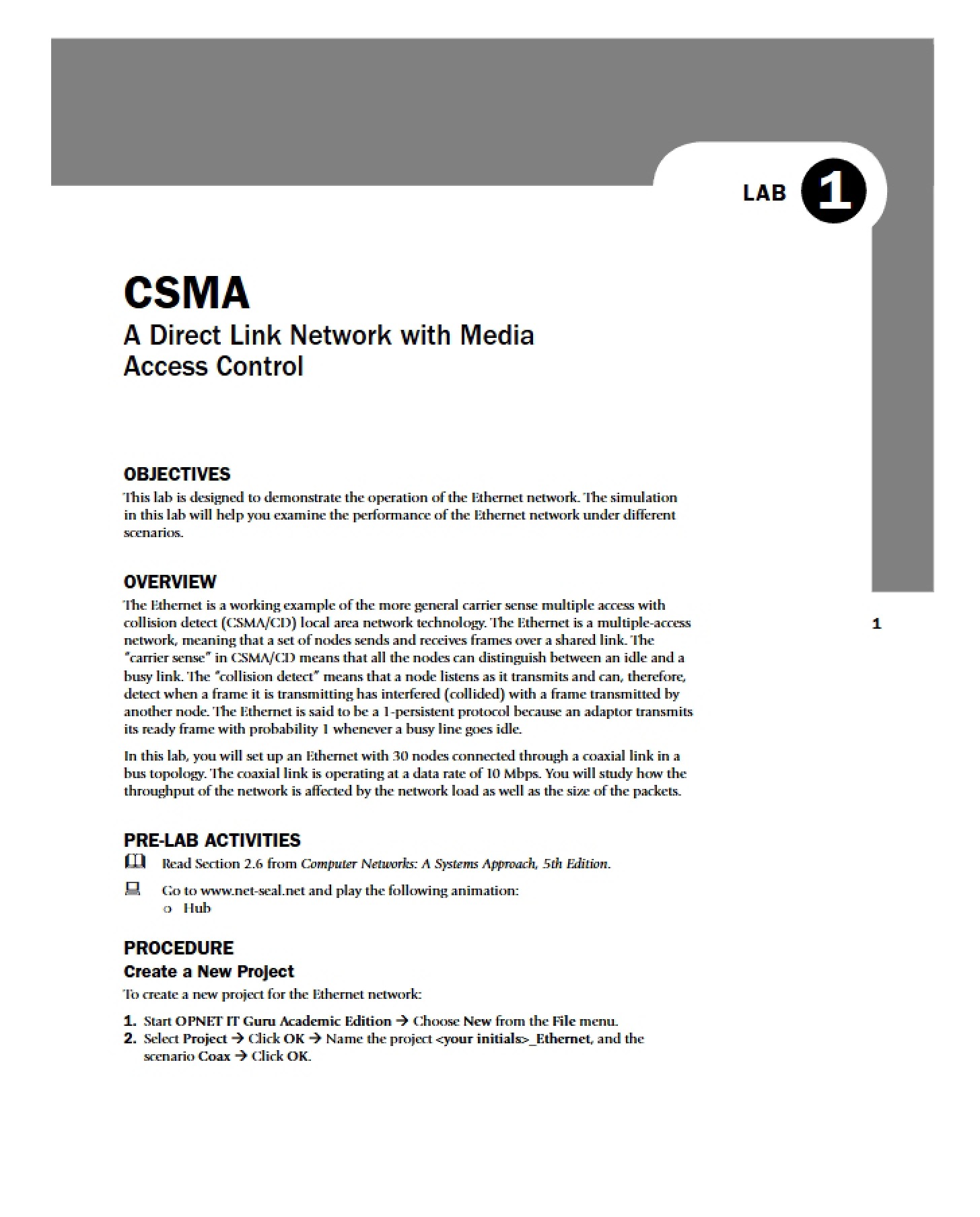 CSMACD OPNET