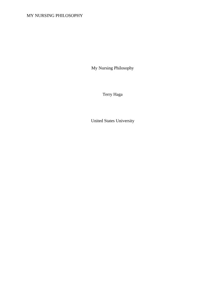 Developing and Sustaining Caring Relationships in Nursing