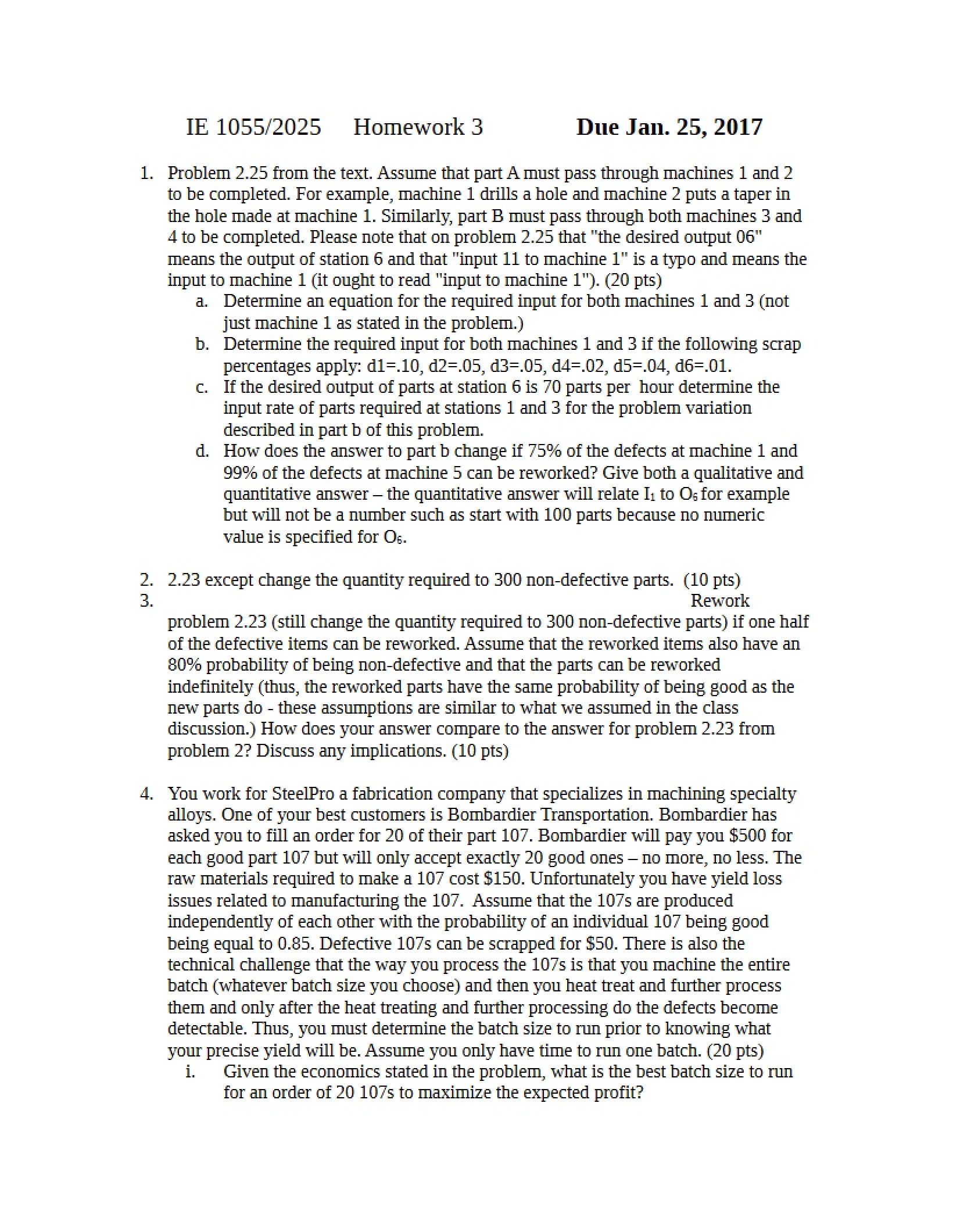 Homework Set 3-17