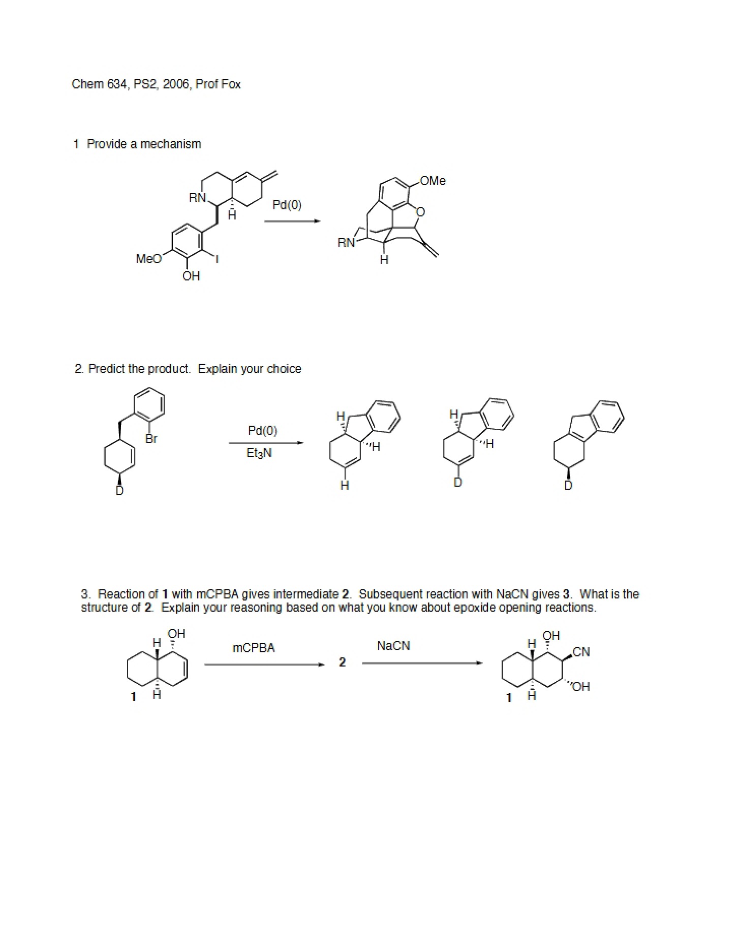 Class Syllabus