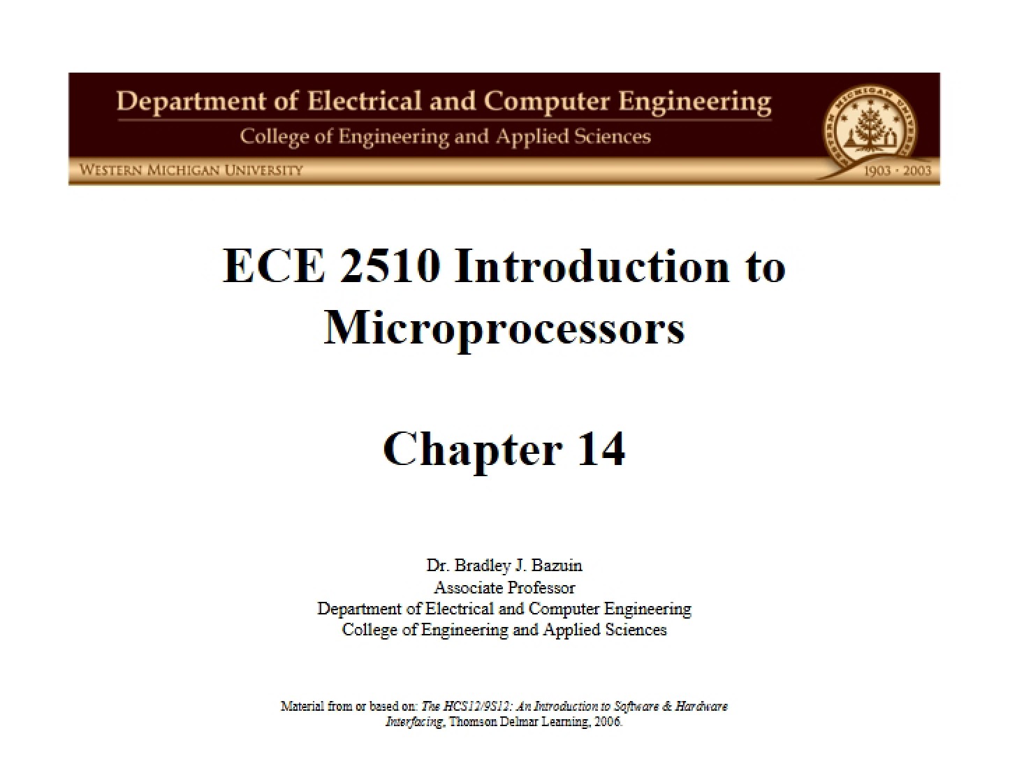 Education Materials