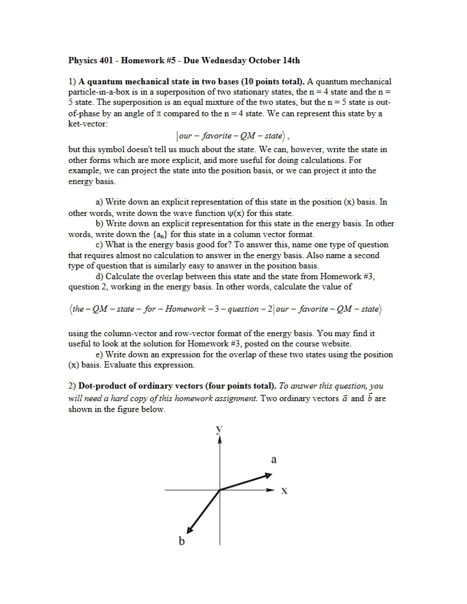 Fifth Assignment