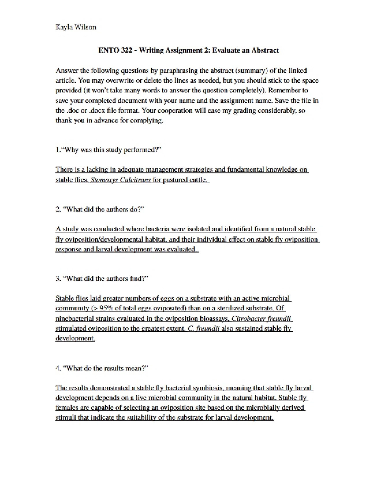 In-depth Look at the Questions for the Ninth Reading, Part C