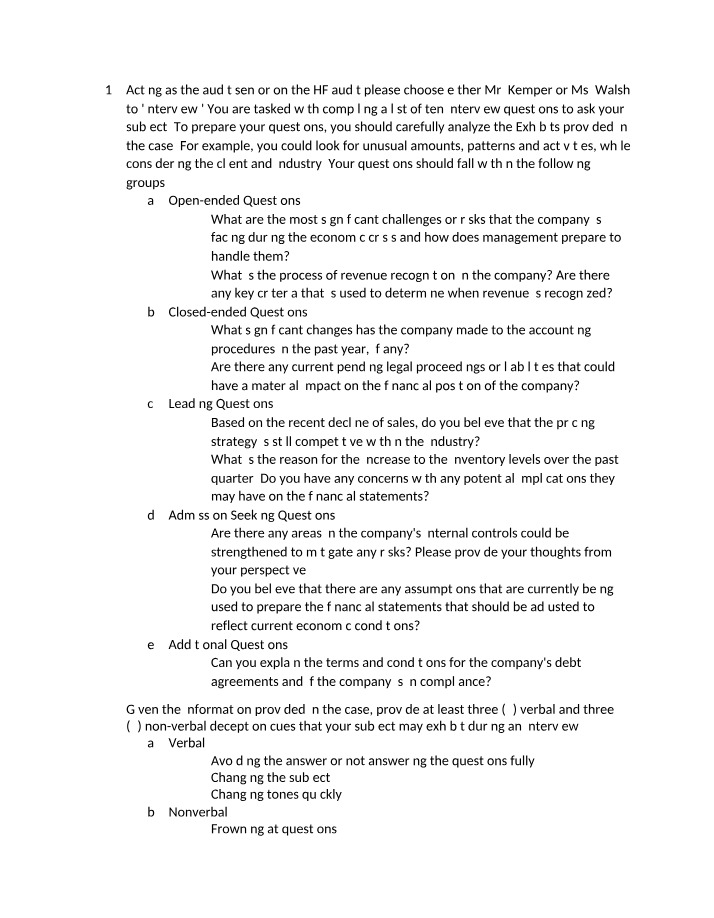 ACCT 803 Case Study 33