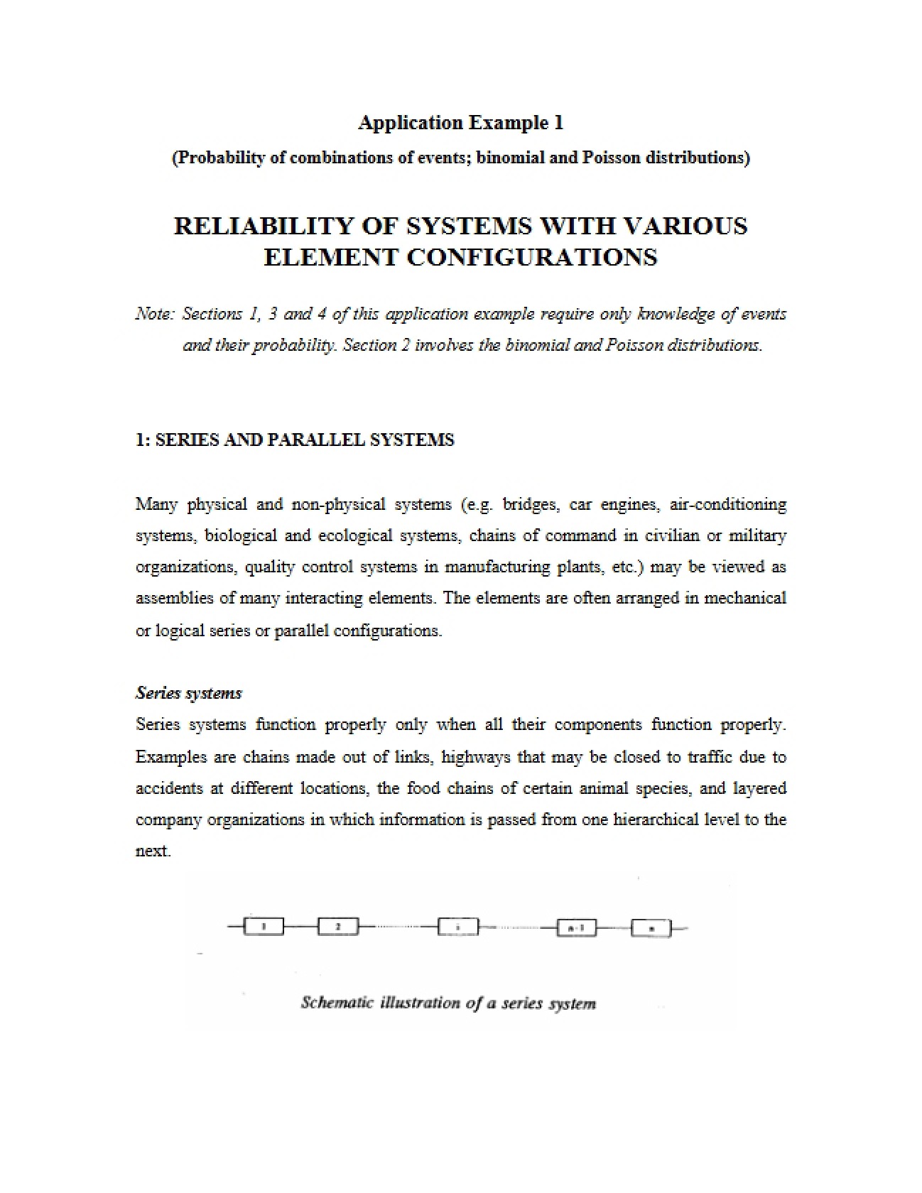 Probability and Statistics Study Notes