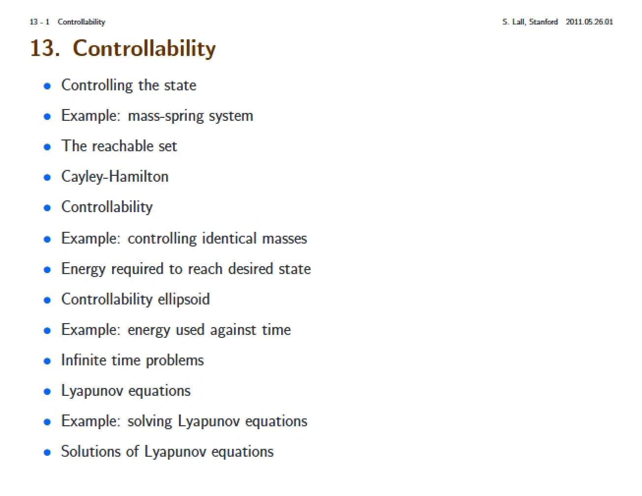Introduction to the Concept of Controllability in Linear Dynamical Systems
