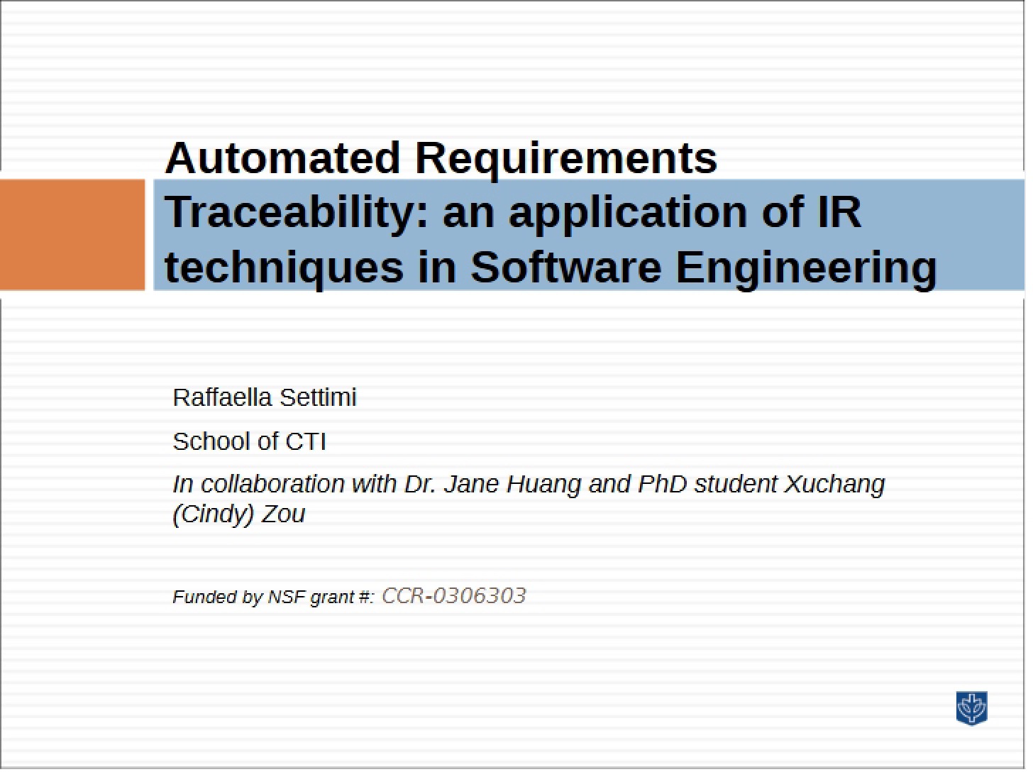Requirement Traceability Automation