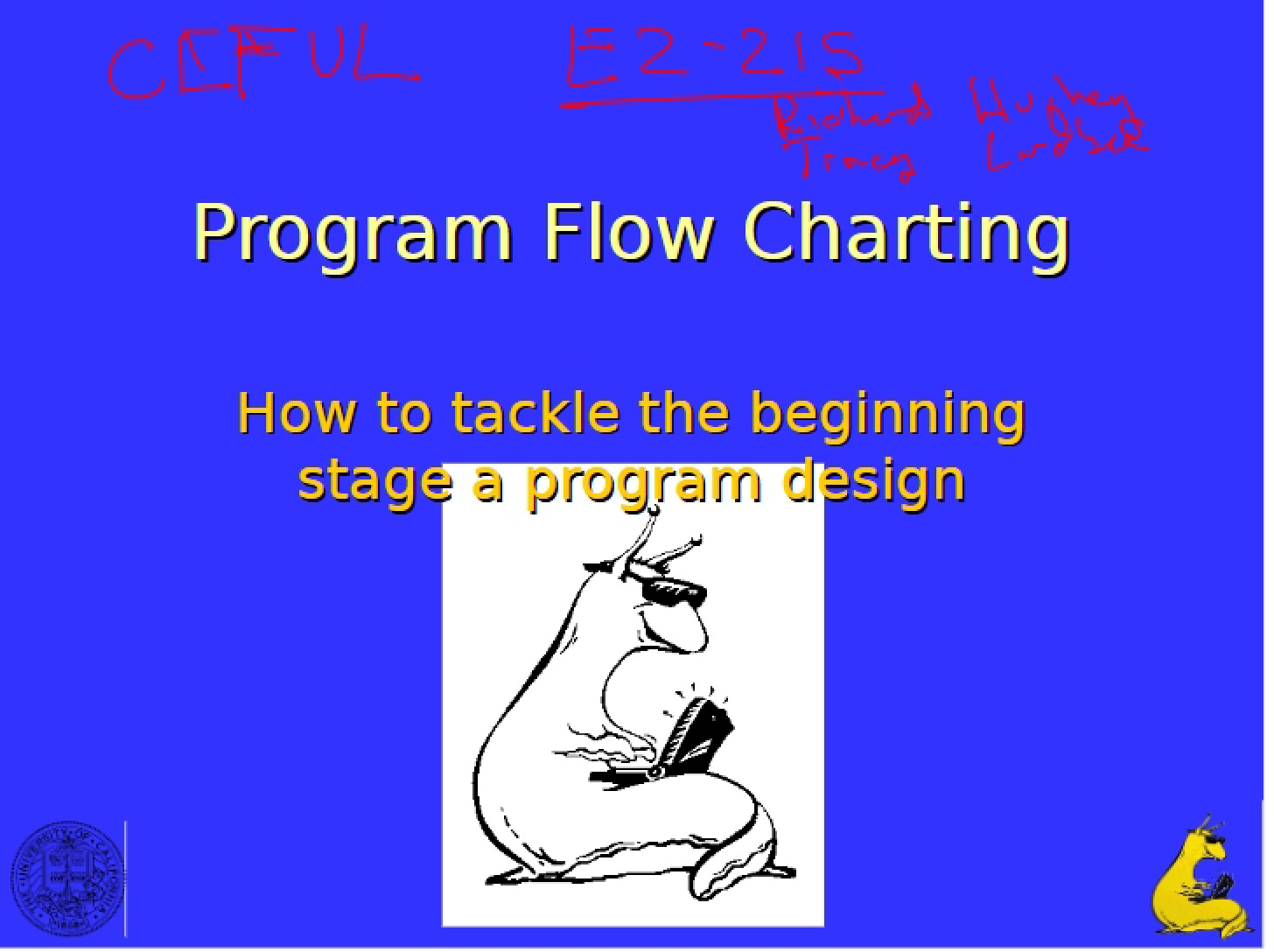 Charting Program Flow