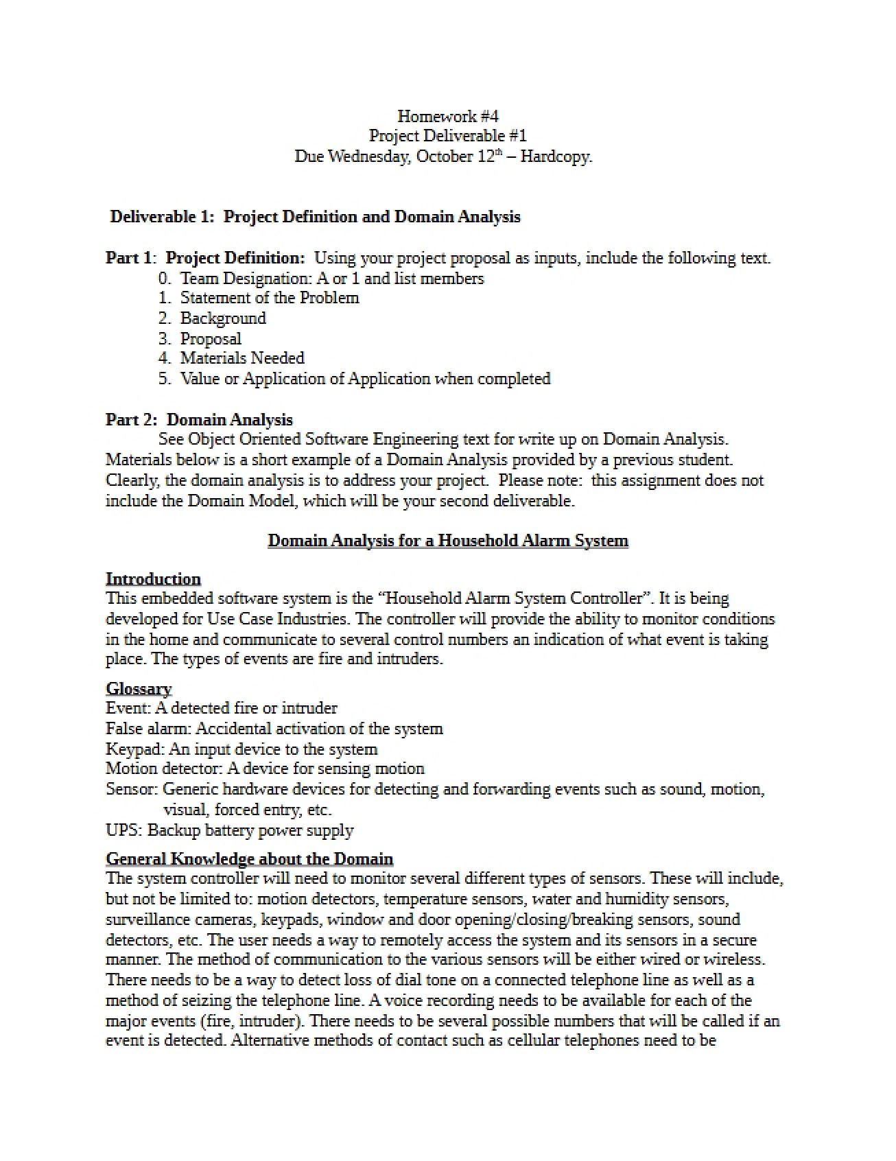 Study Notes I