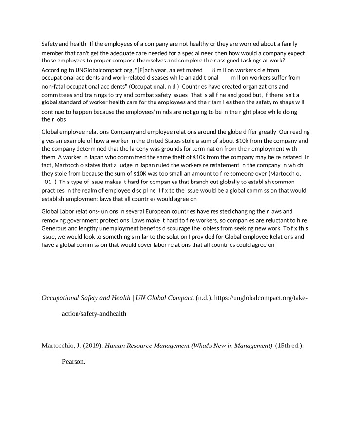 MGT Discussion 8