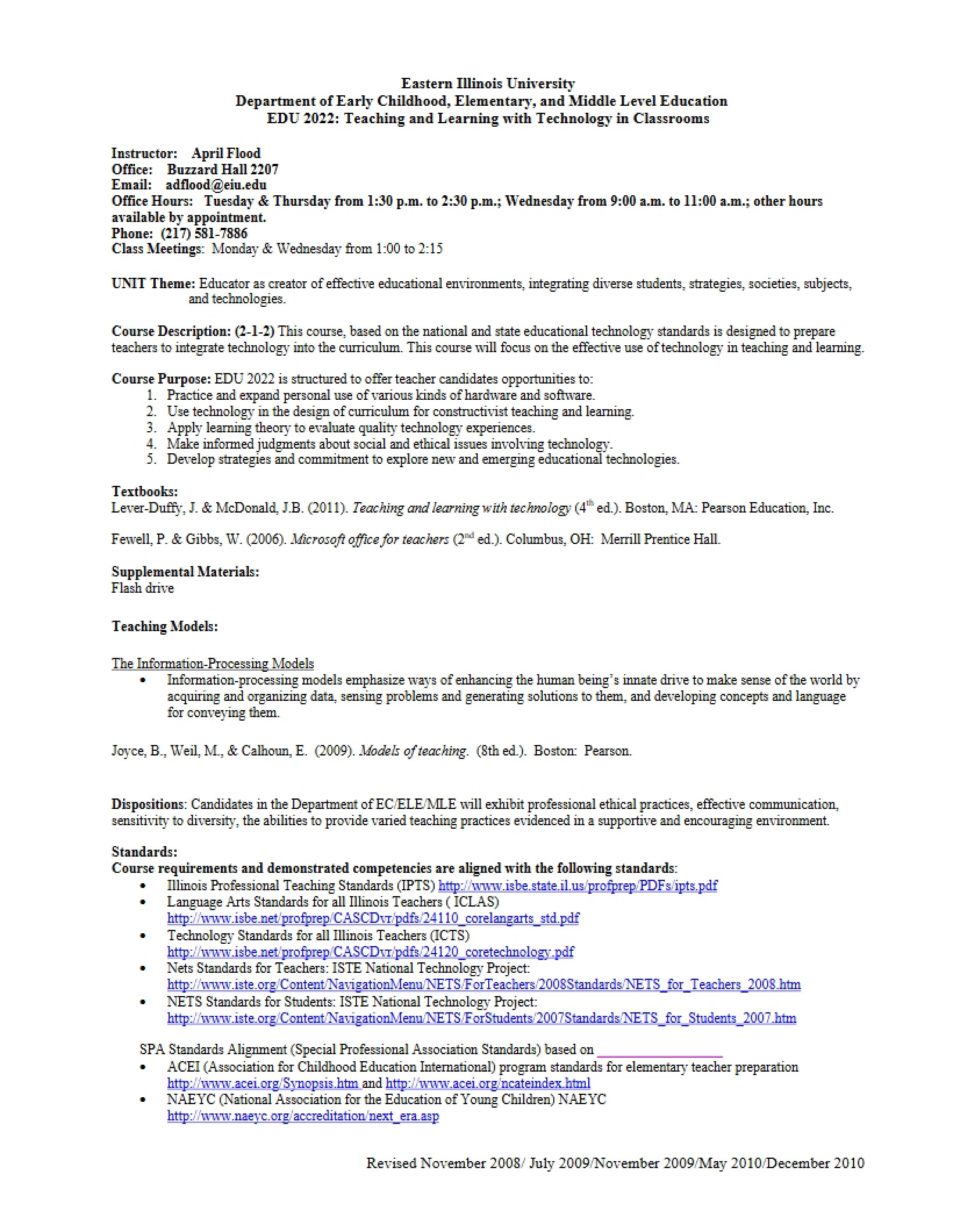 Syllabus (11)