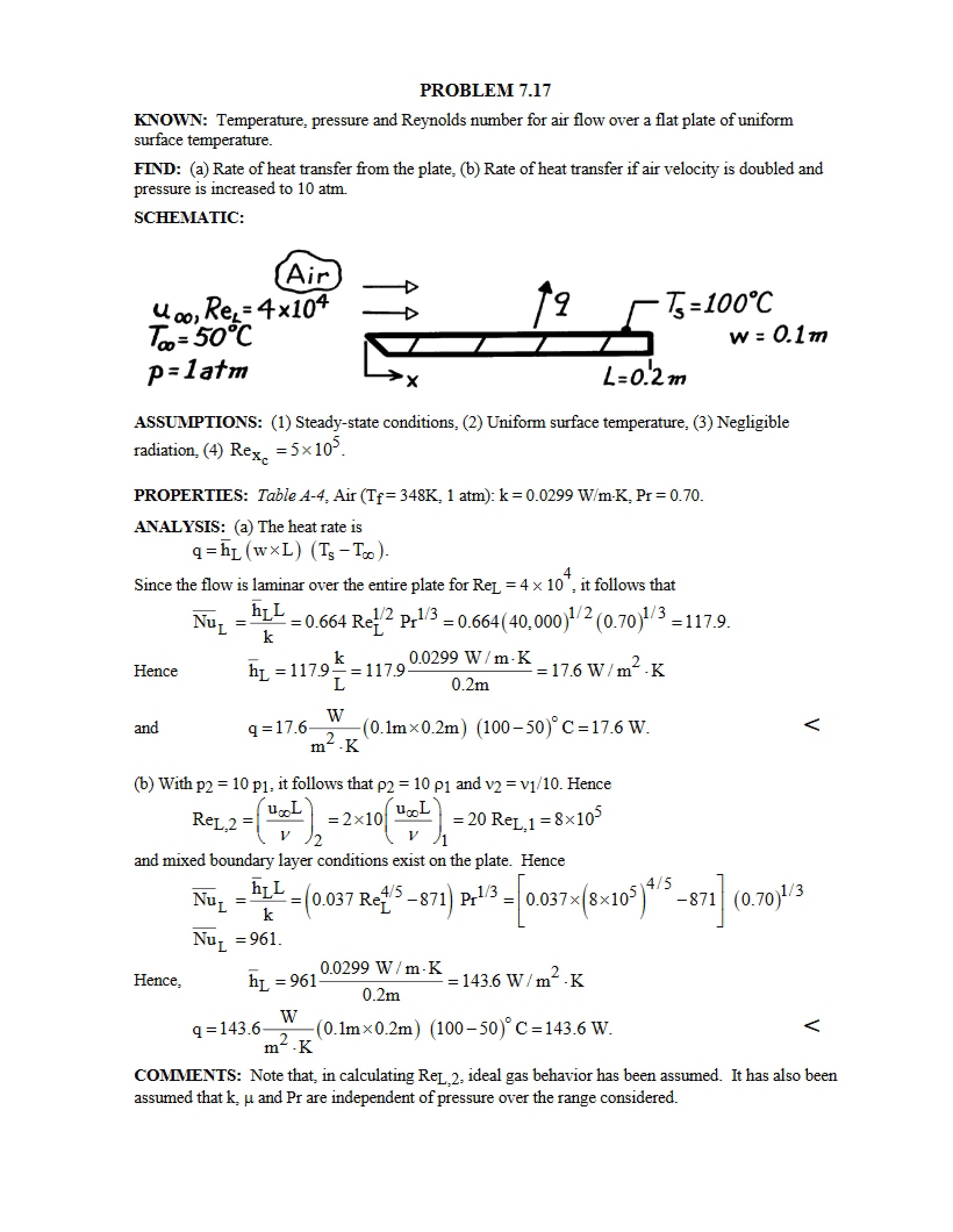 Solutions for Homework 7