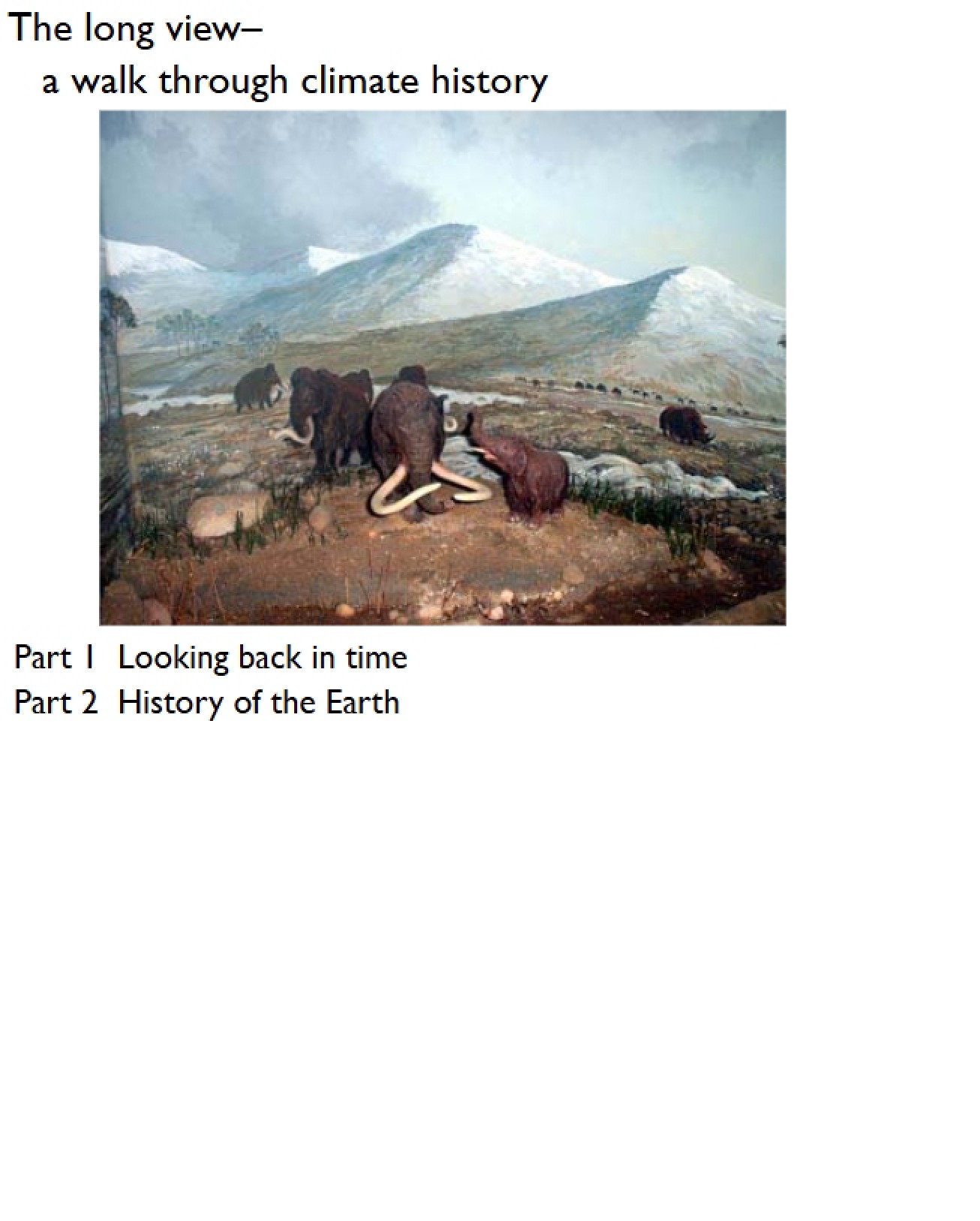 Instructor Notes