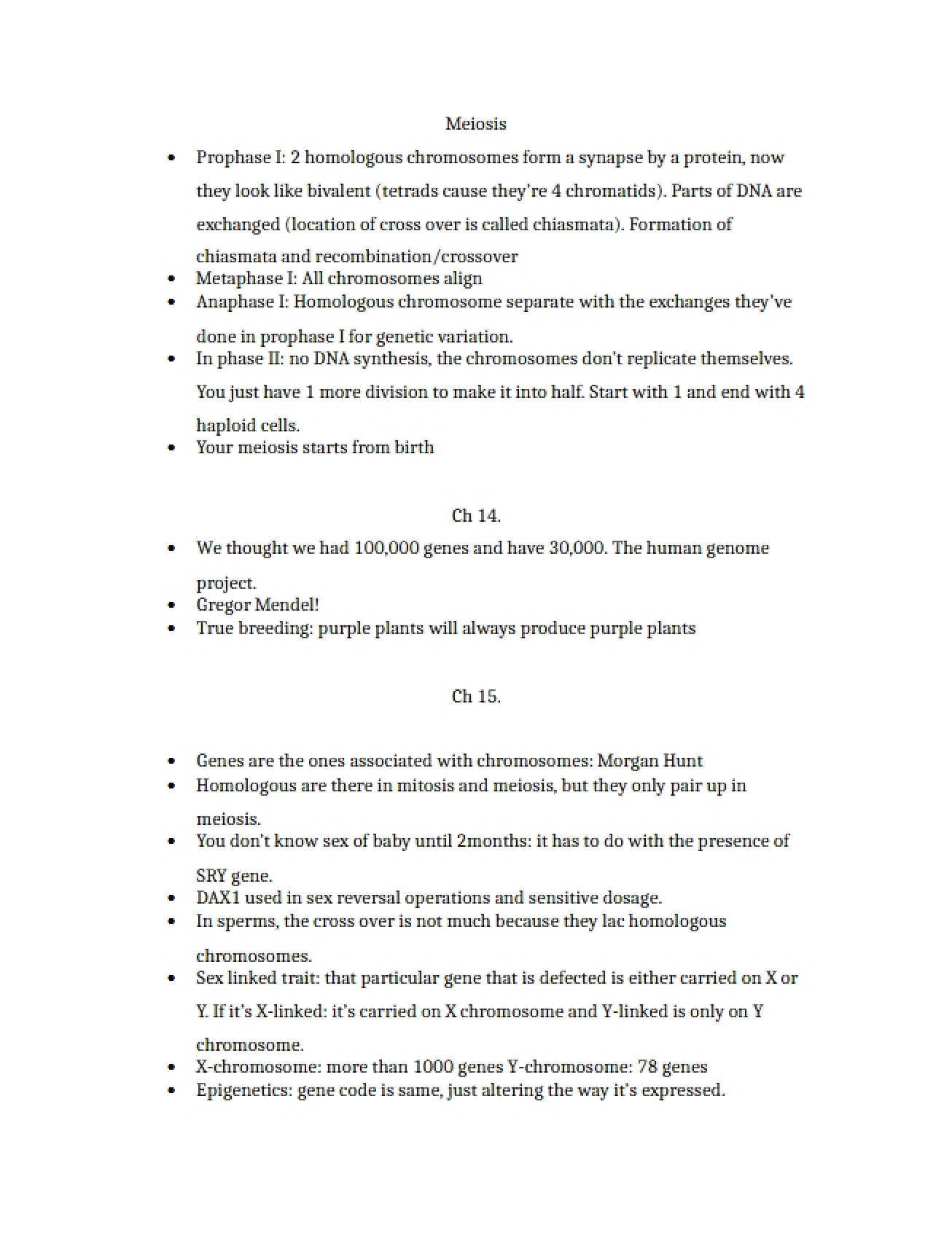 Overview of Chapters 14 and 15