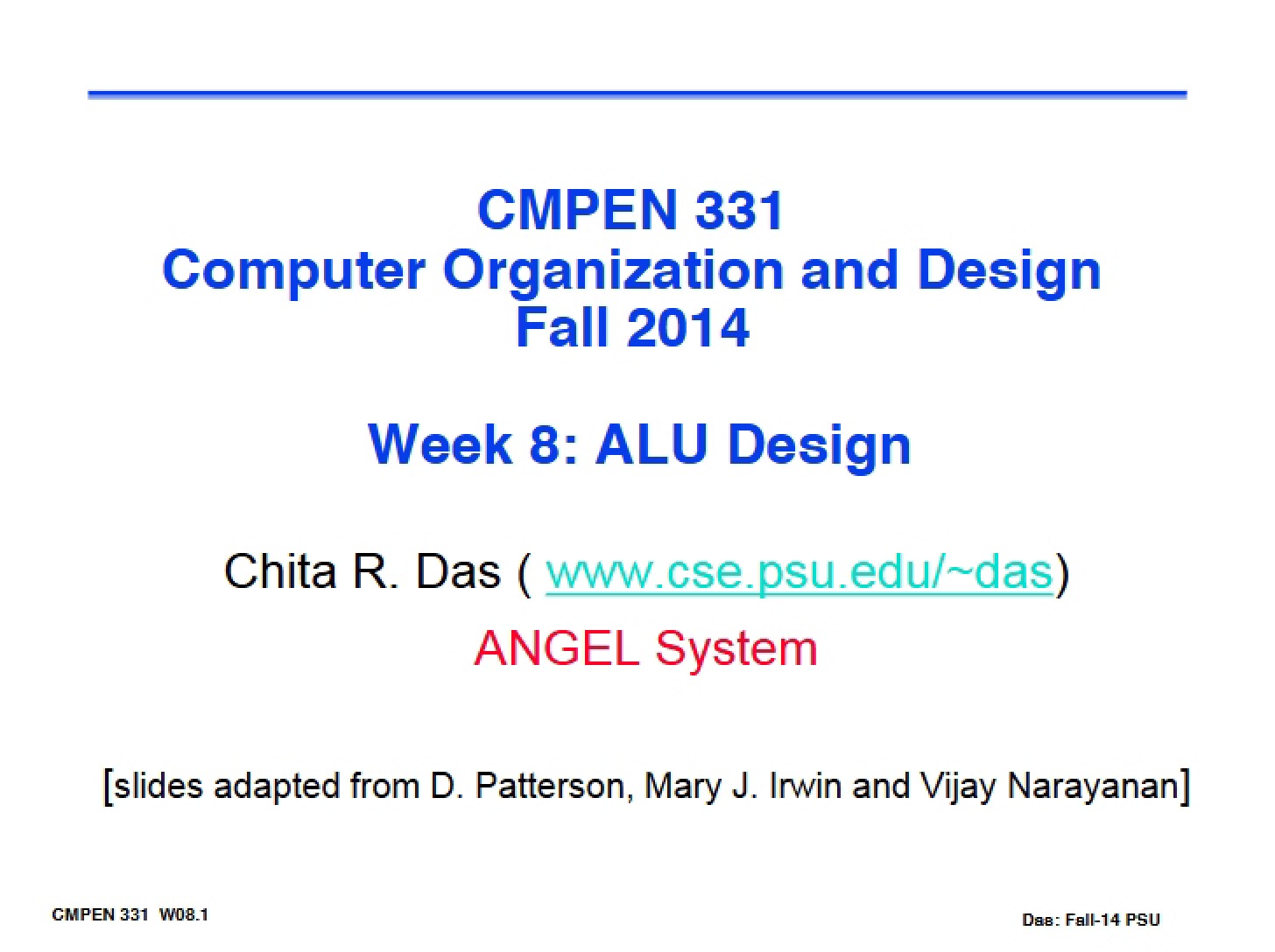 Week 8 Course Content