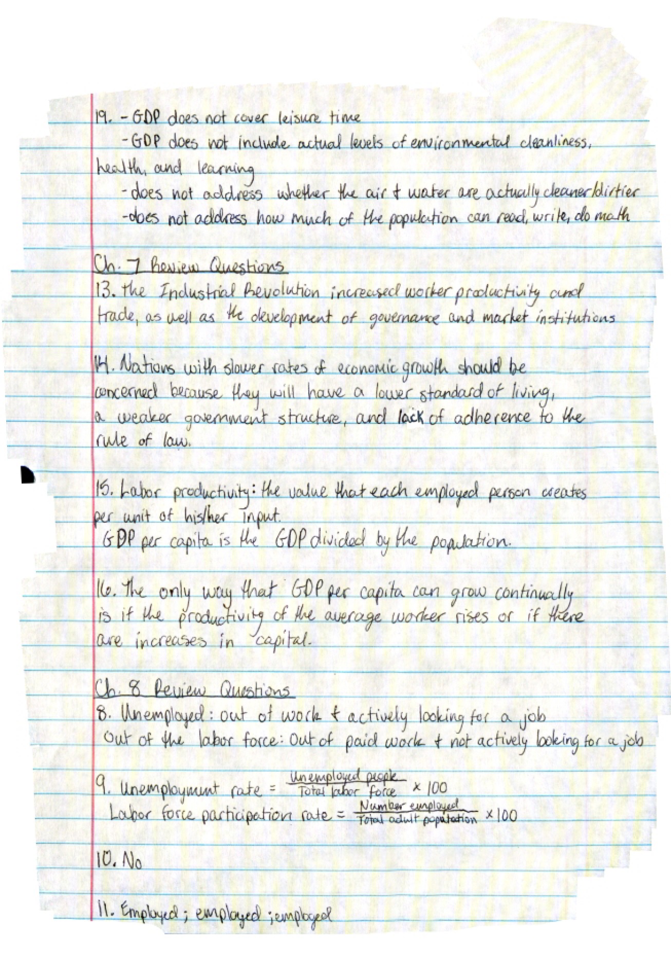 Principles of Macroeconomics Guide