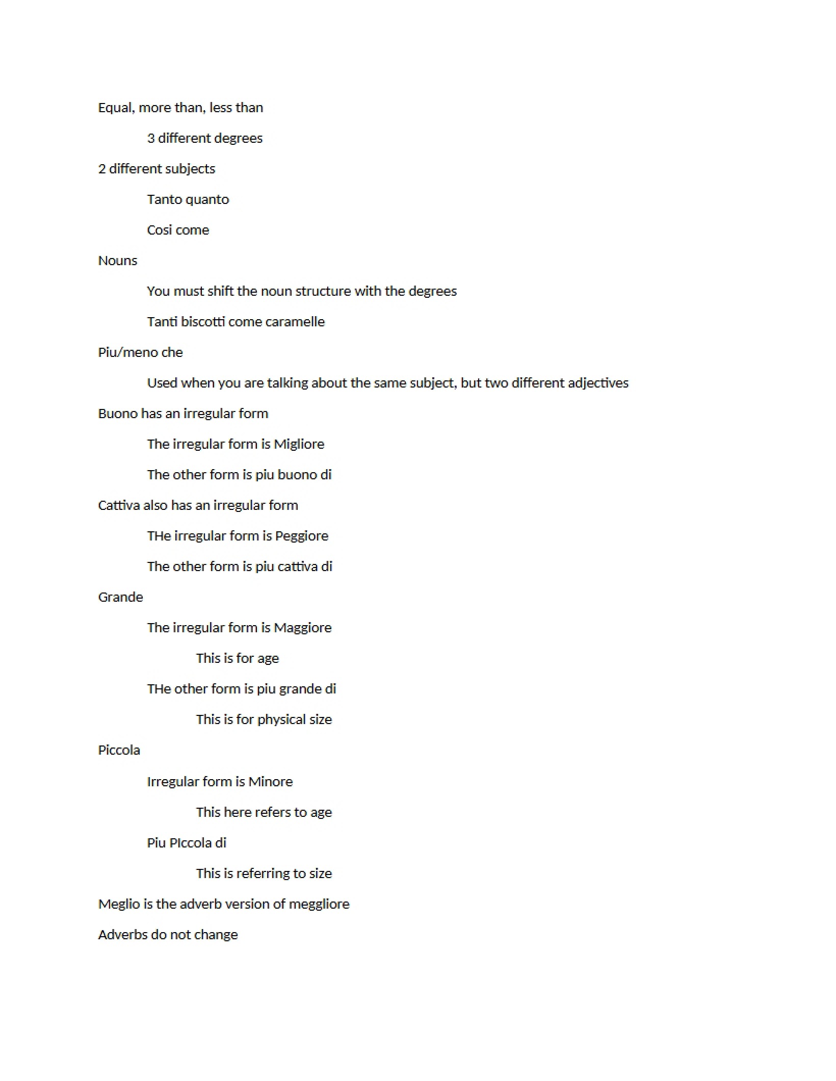 Integrated Studies Notes