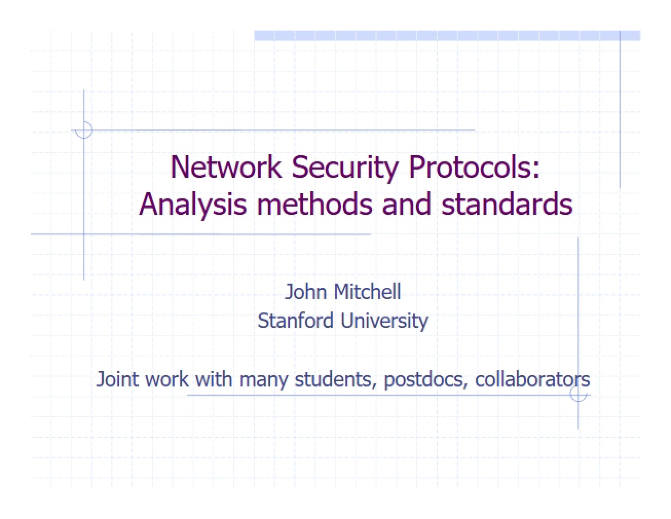 Introduction to Network Security Protocols