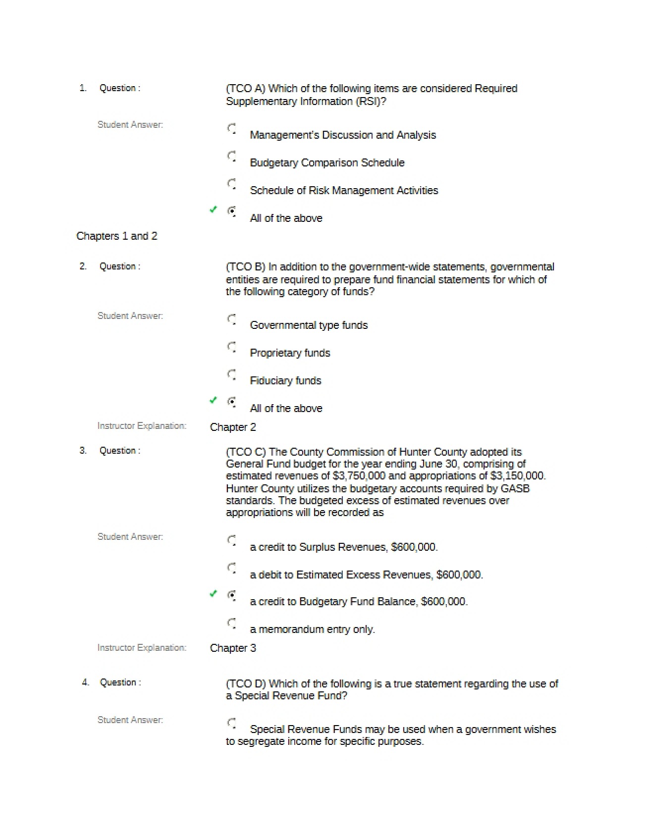Taxation Final Exam