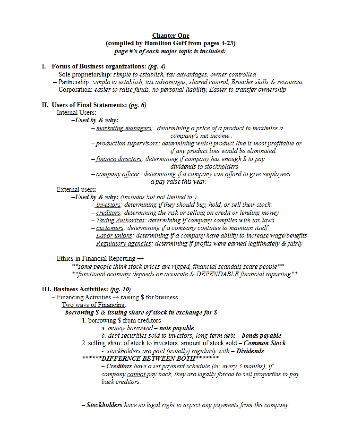 Introductory Chapter