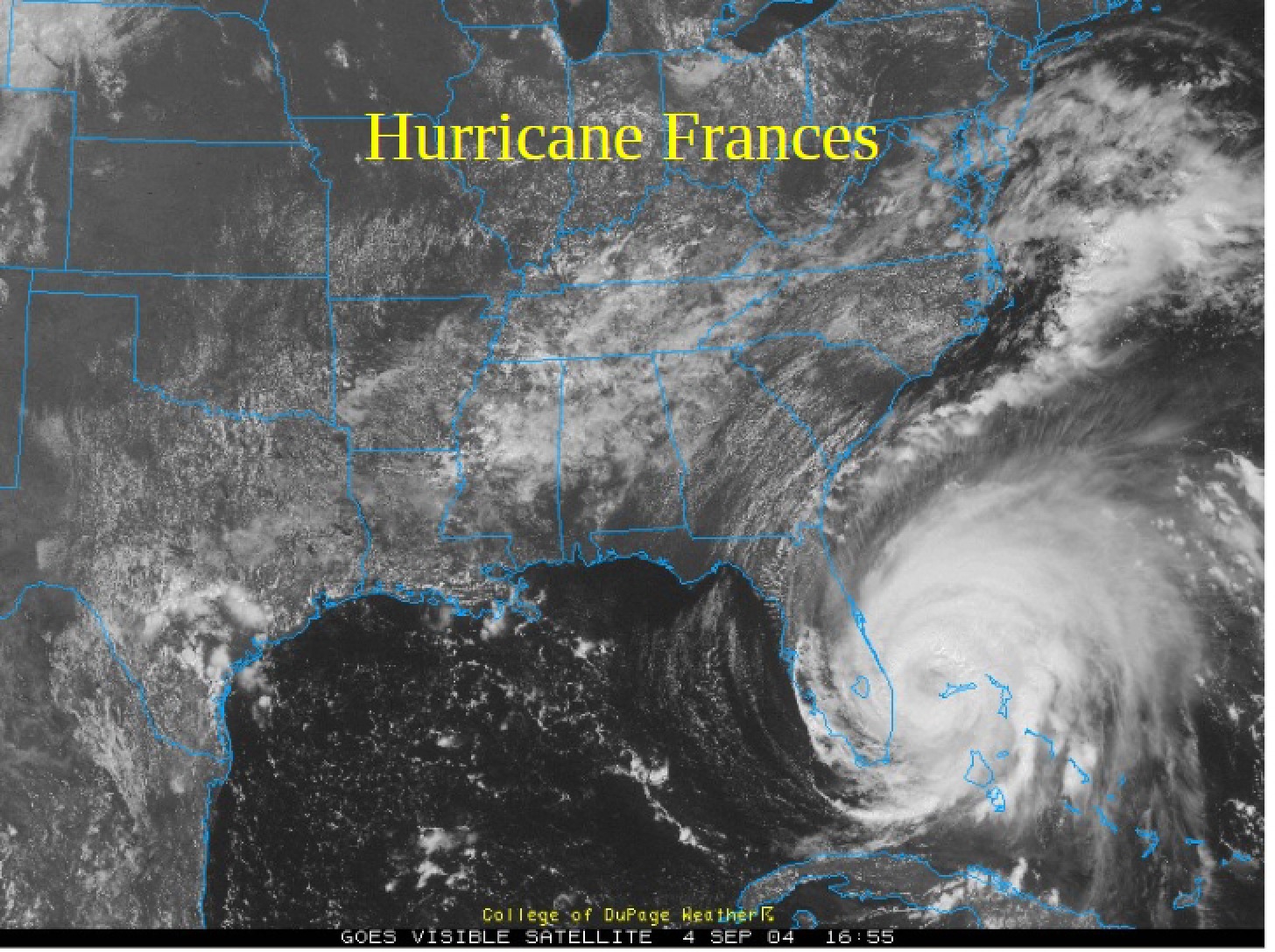 Frances (Hurricane)