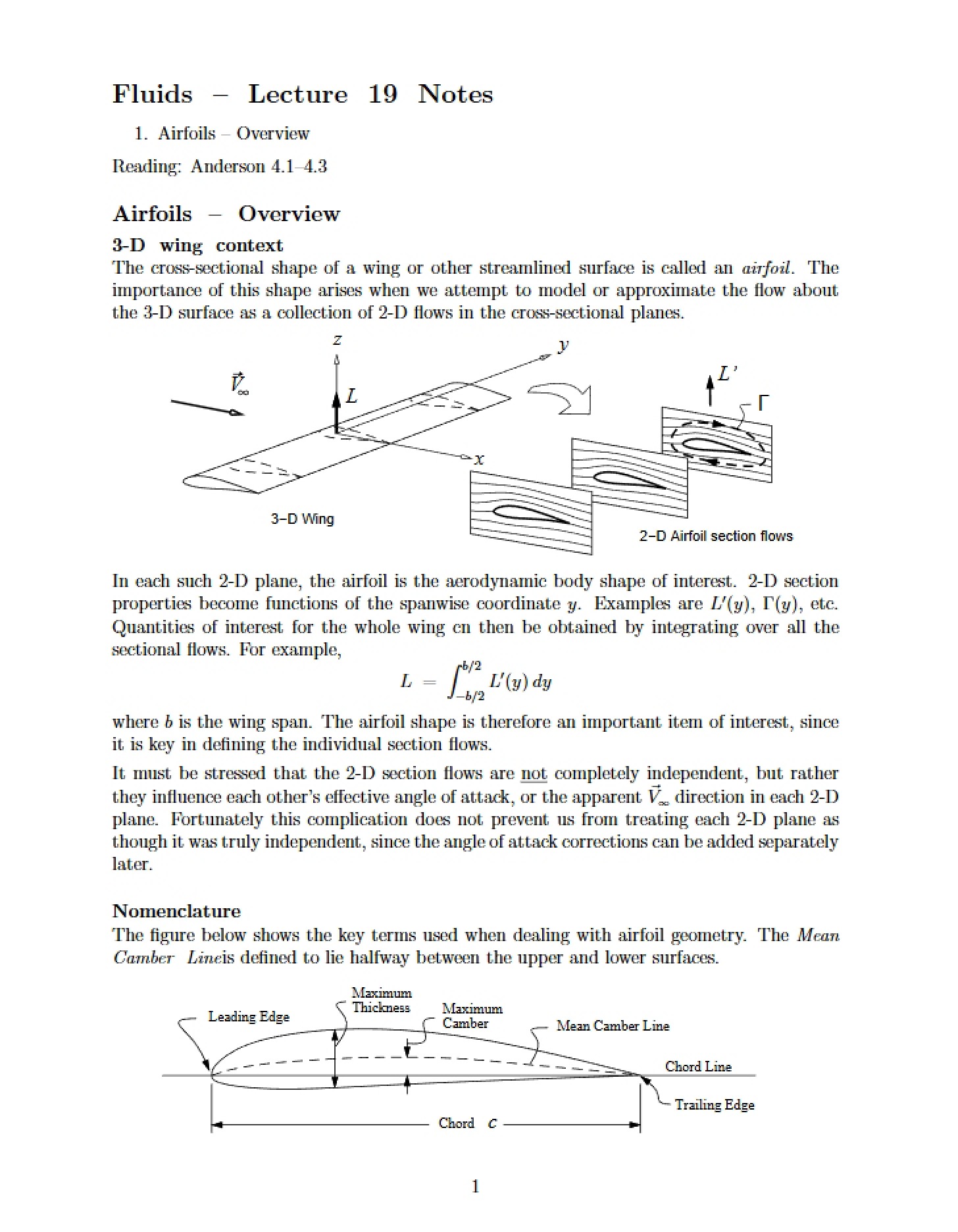Notes Lecture 19