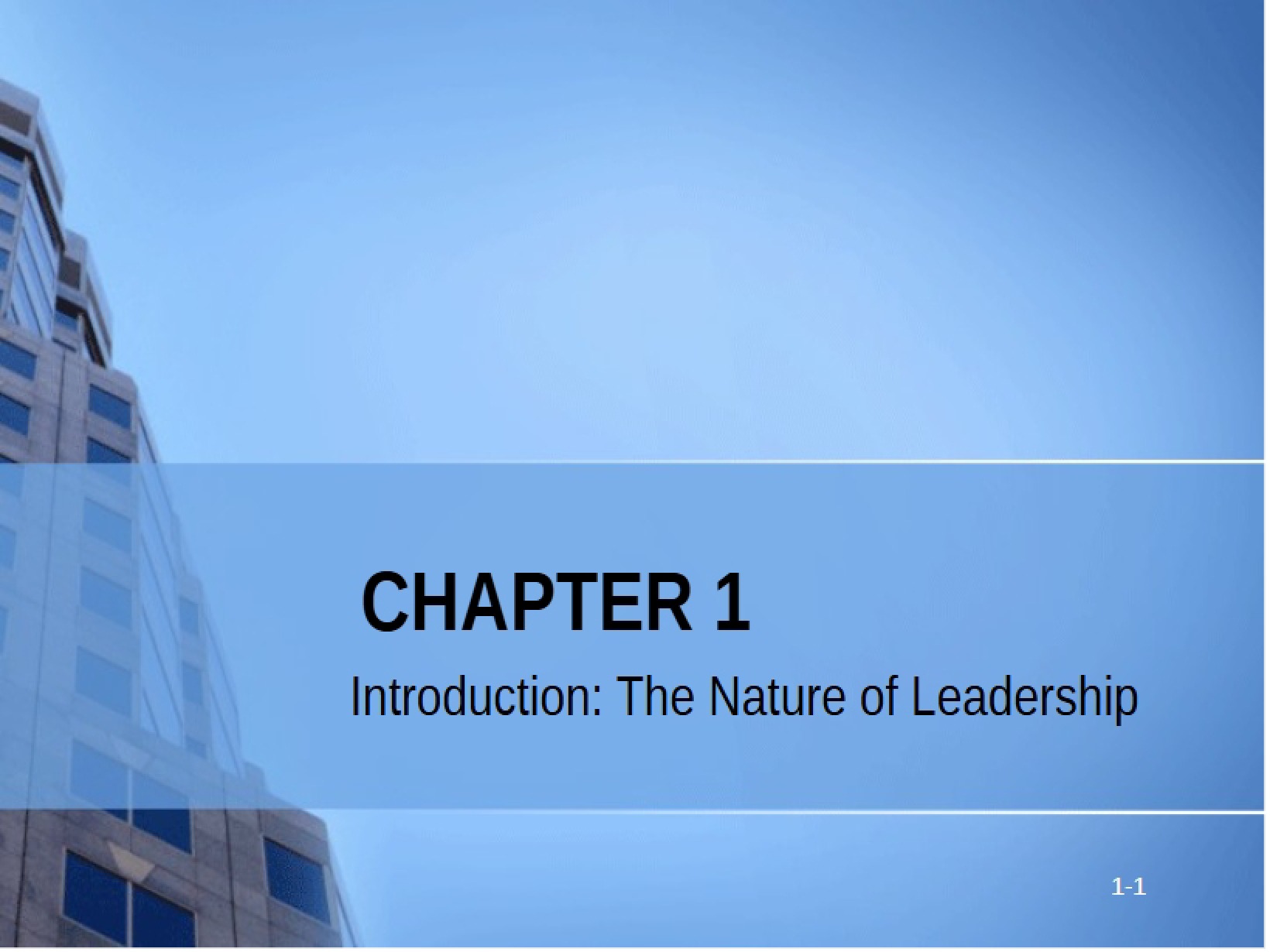 Presentation Slides Knight Chapter 1