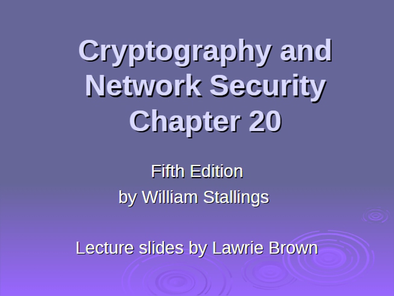 System Intruders
