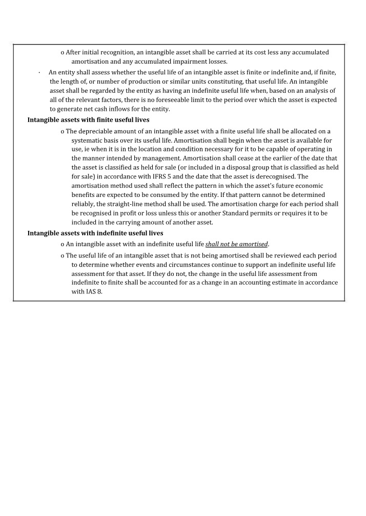 IFRS 10 Notes
