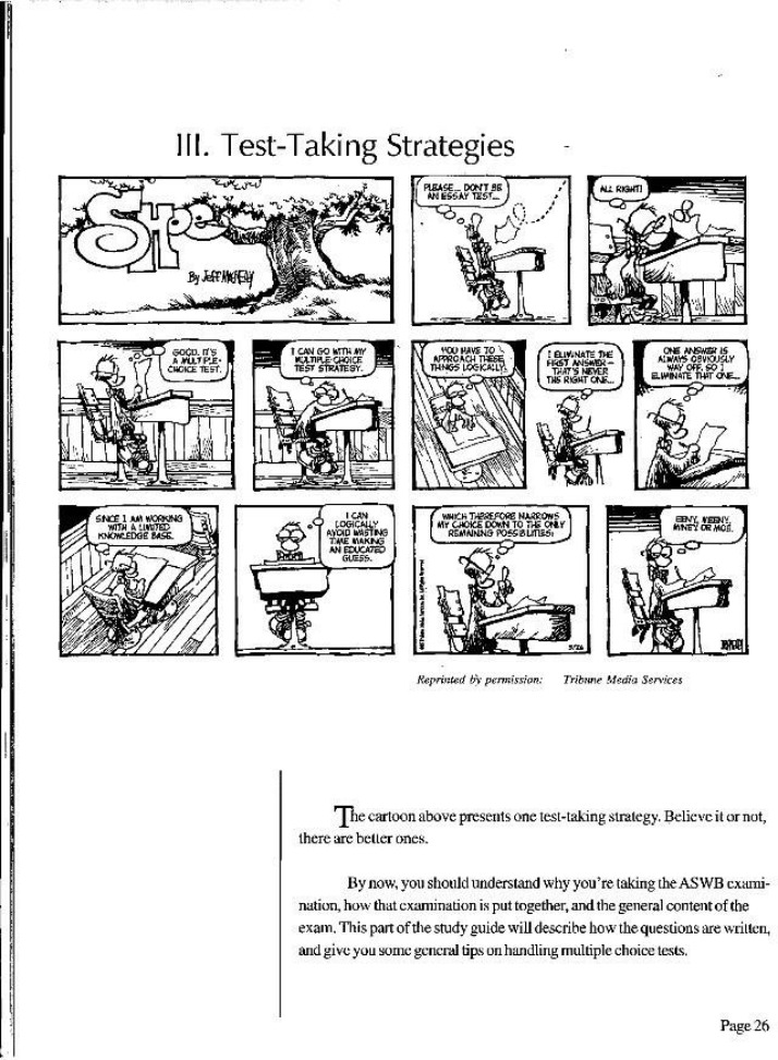 Practice Guide for the ASWB Exam
