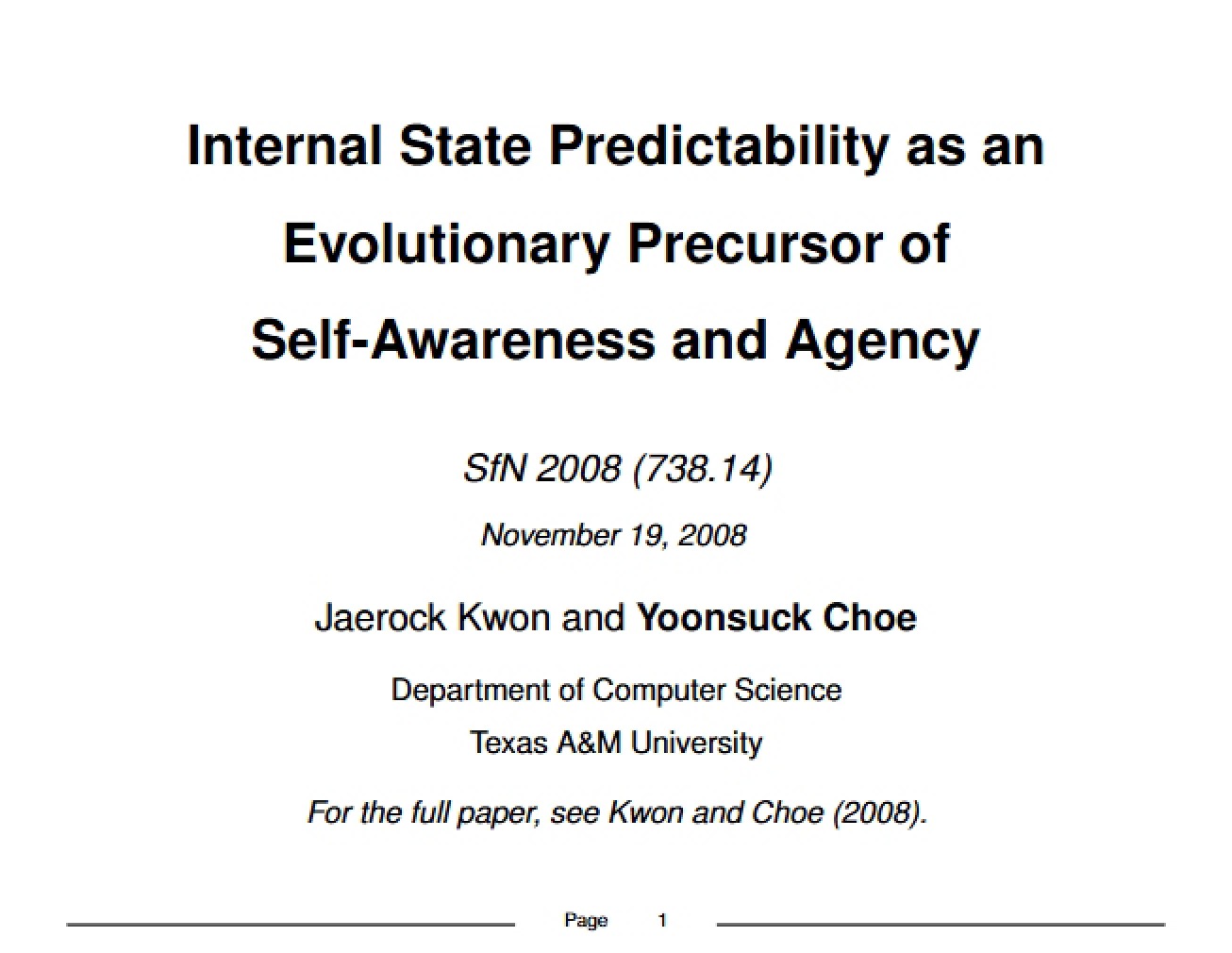 Eleventh Slide for Artificial Intelligence
