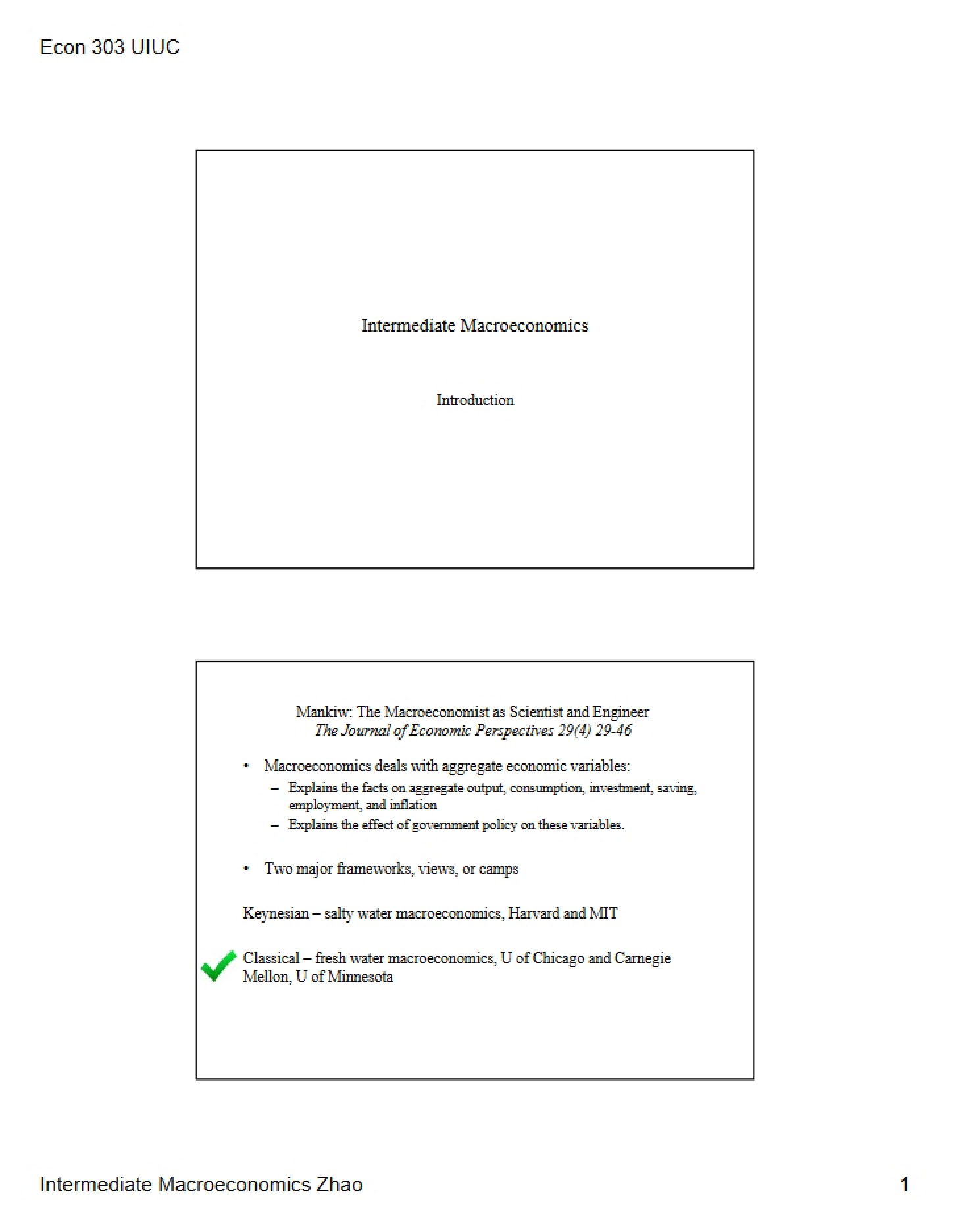 Introductory Material