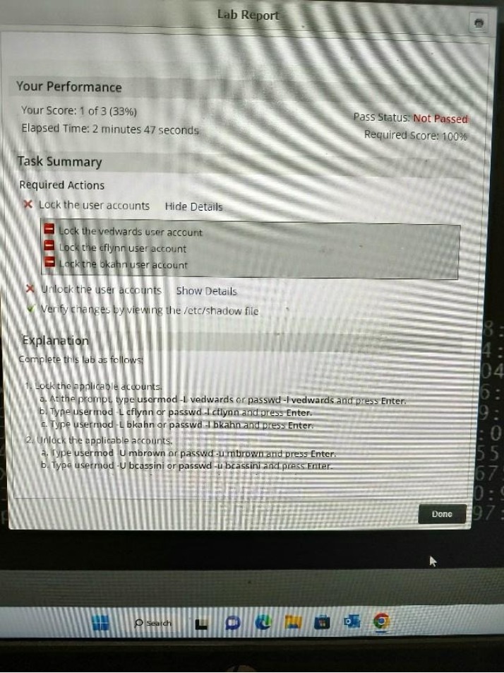 CISMISC Lab Report