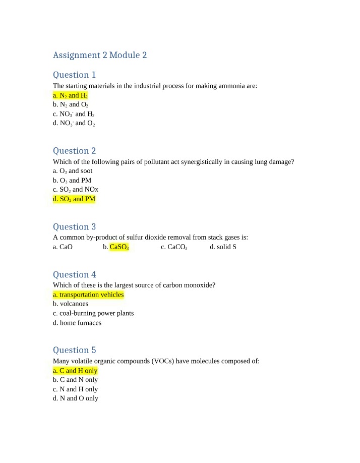 Module 2 - Assignment 2