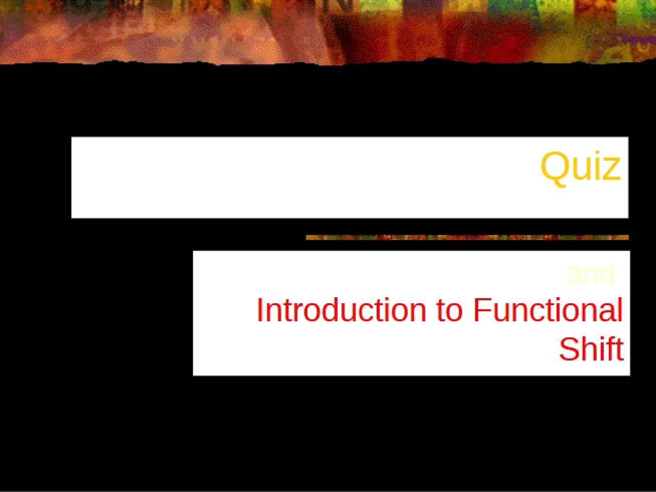 Quiz