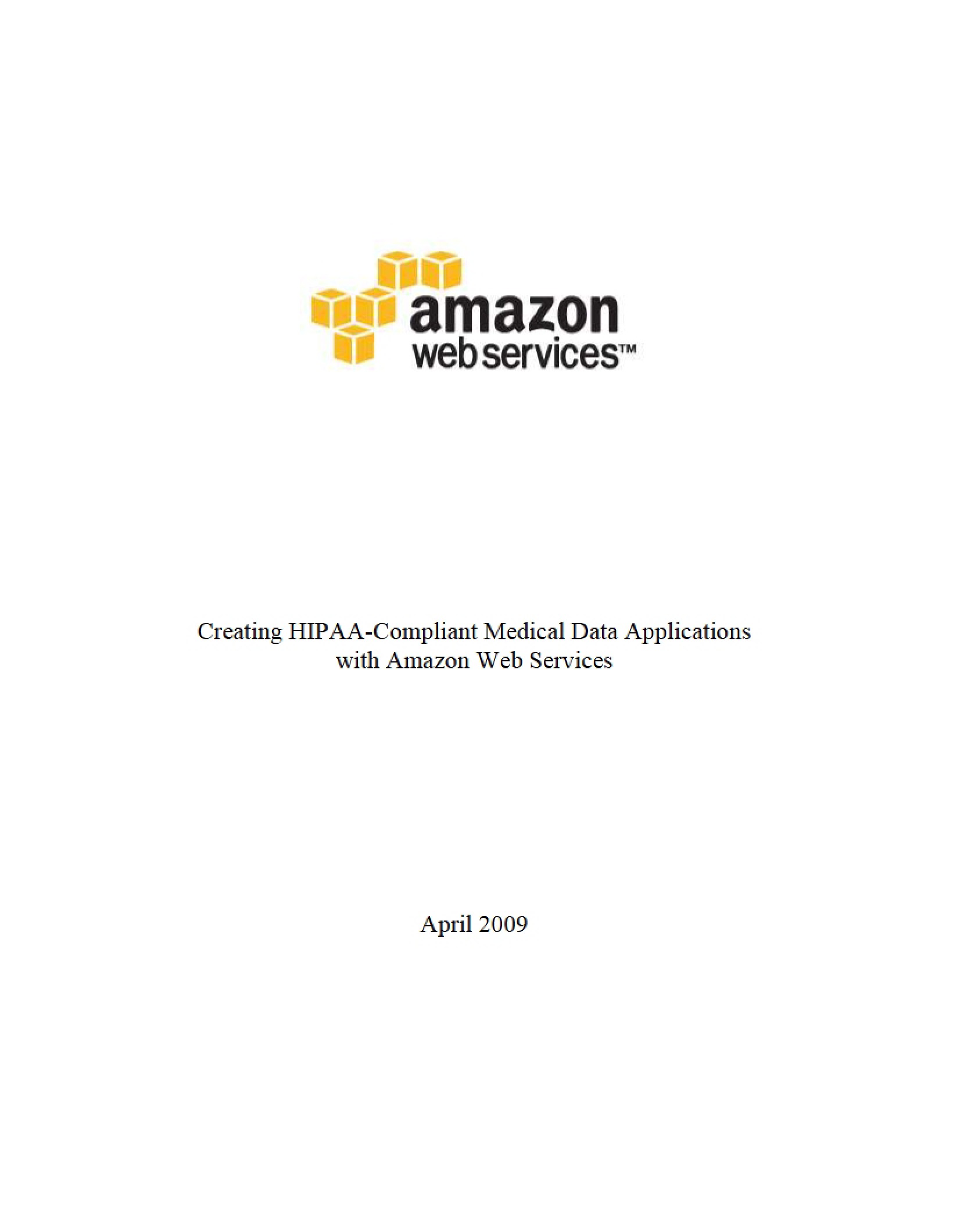 HIPAA-Compliant Medical Data Application Creation