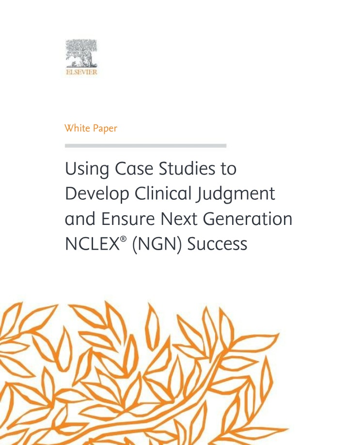 Case Studies for Clinical Judgment and NCLEX Success
