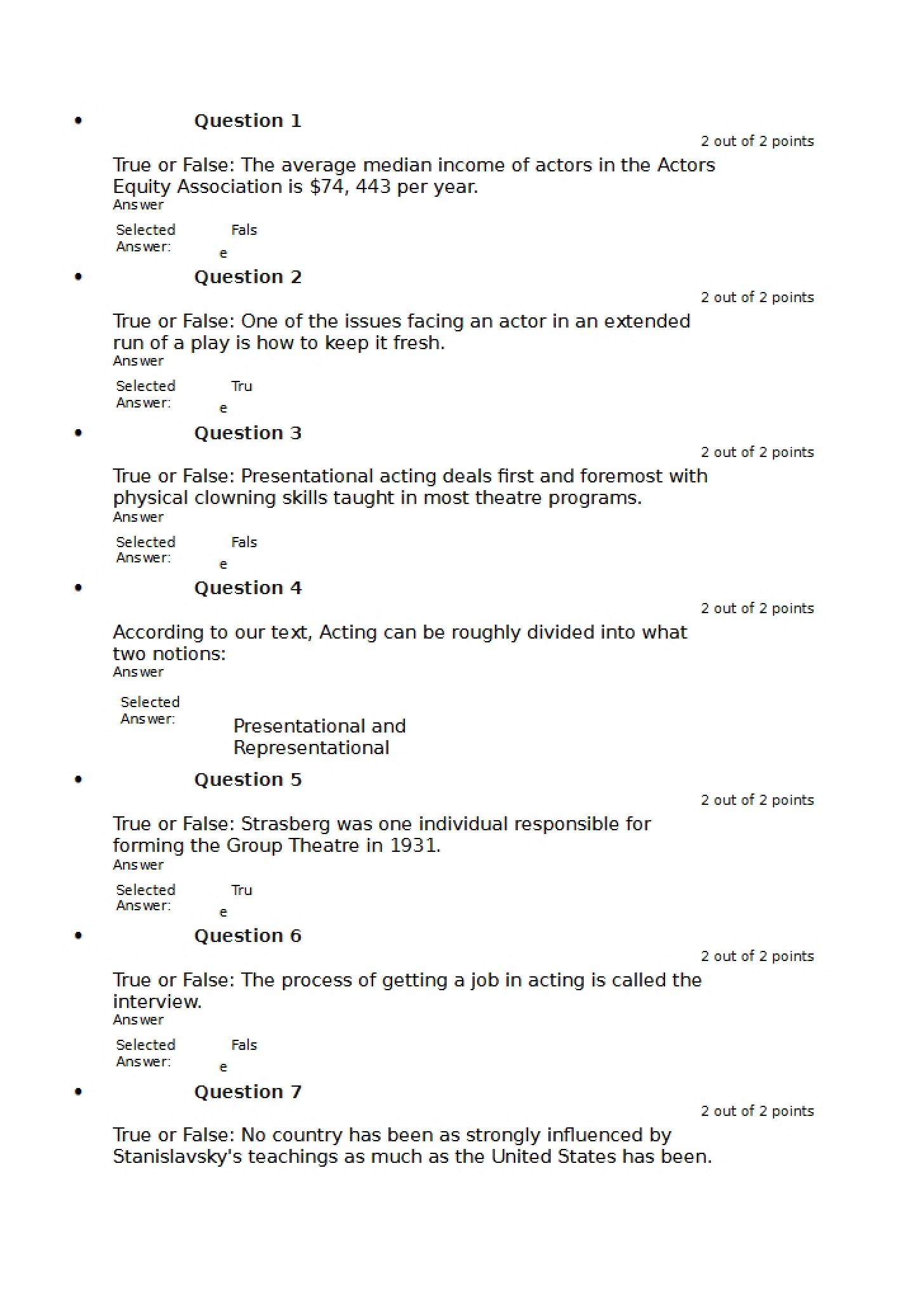 Quiz 3 Part 5