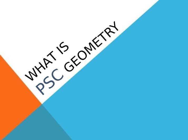What is Geometry in PSC