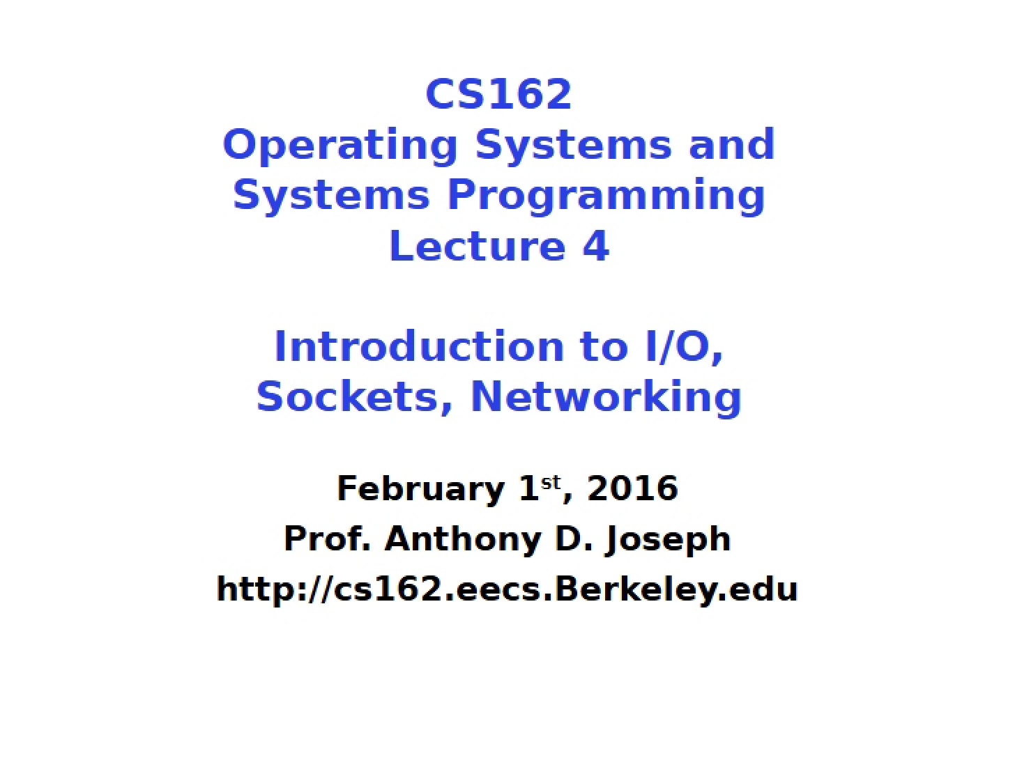 Module Four