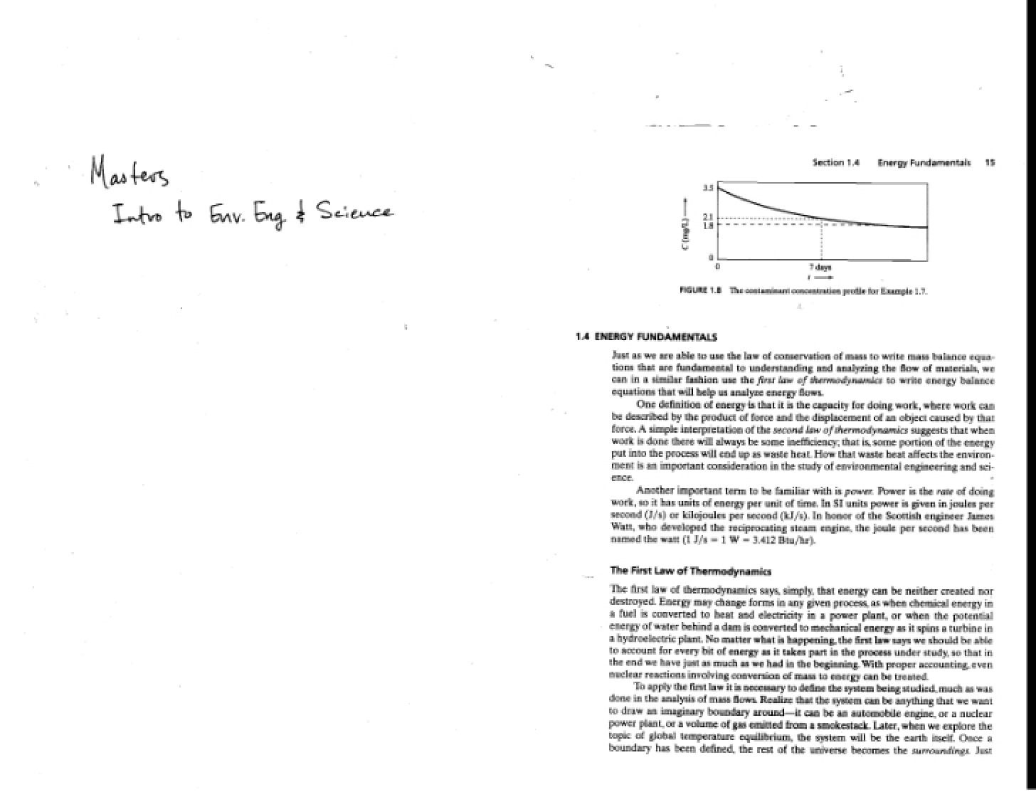 Fundamentals of Energy