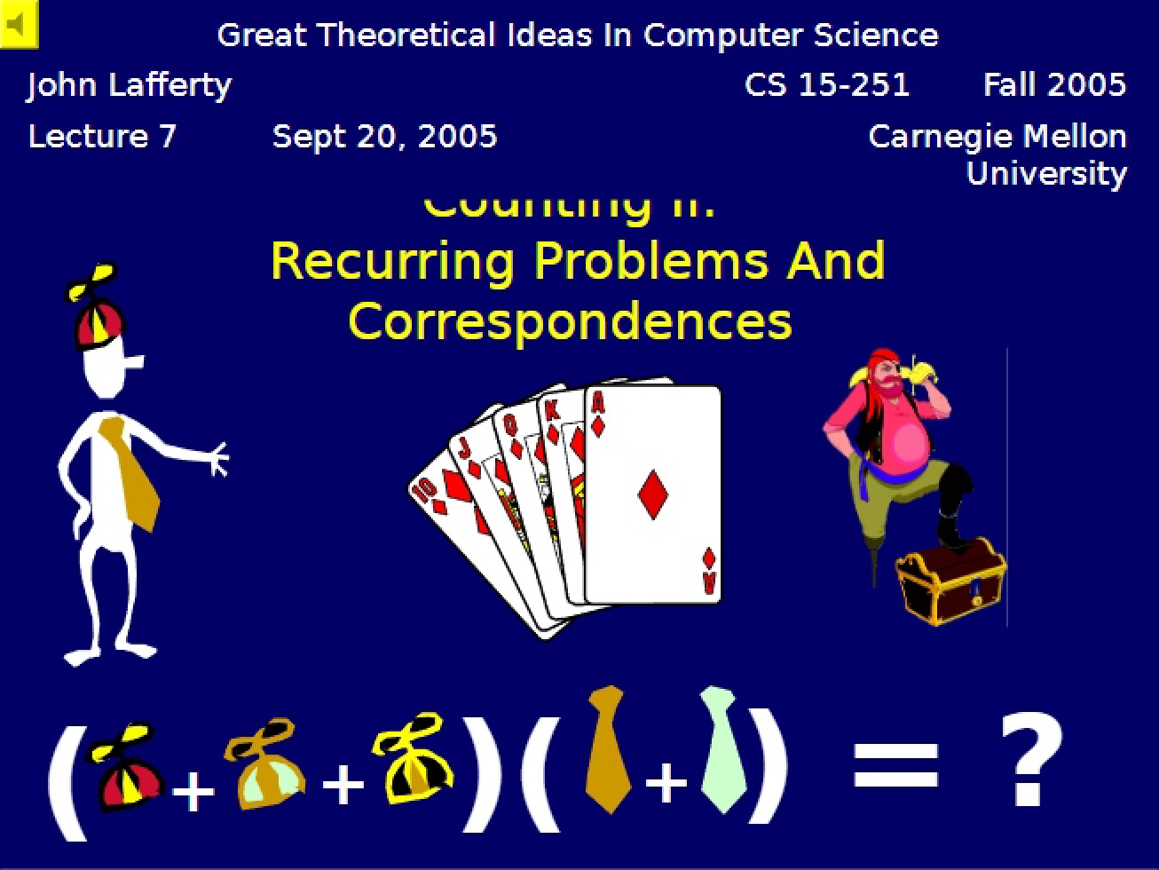 Session 15 Theoretical Ideas