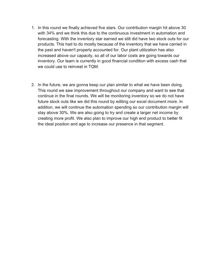 Paragraphs for Reflection