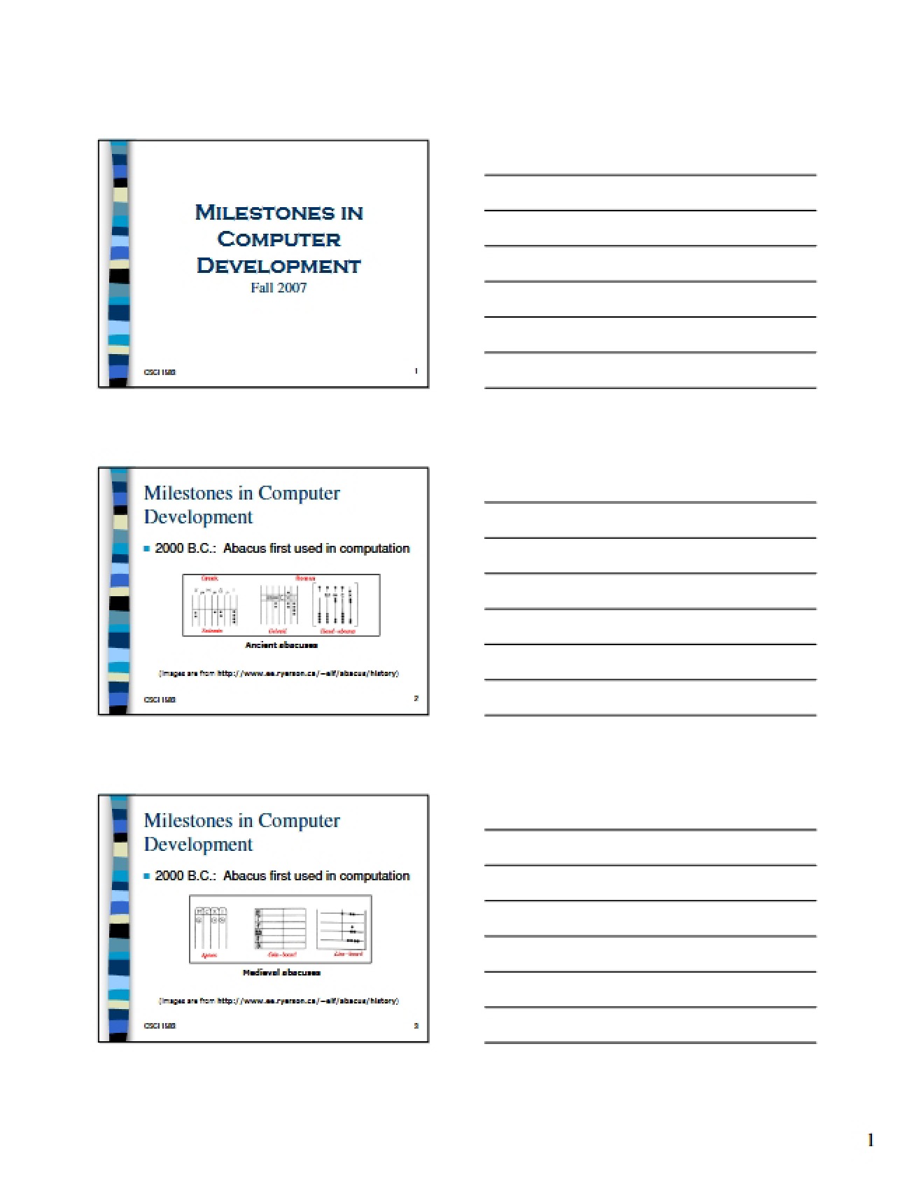Software Design Lecture Notes