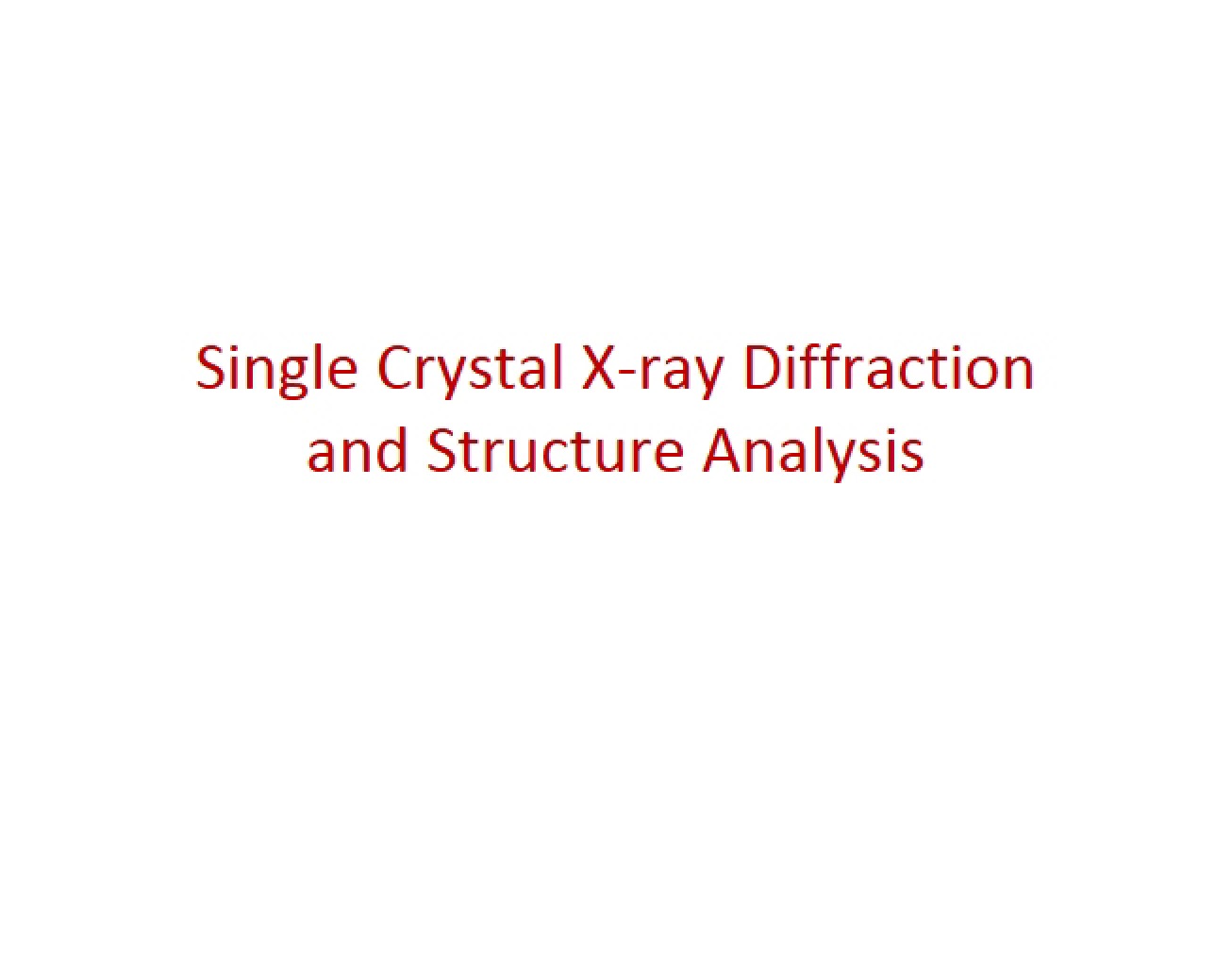 Diffraction Part Two