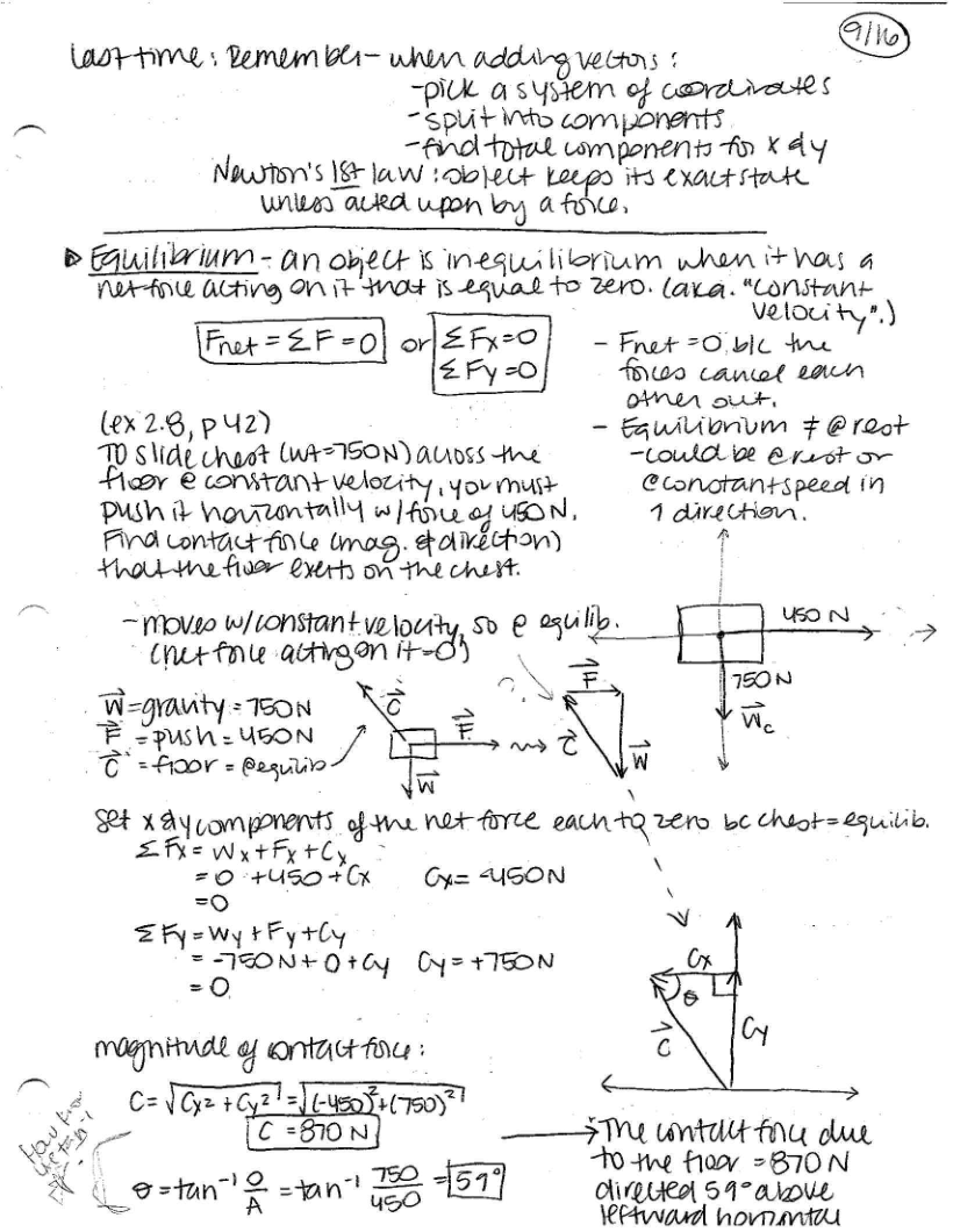 PHYS 110 Lecture Material