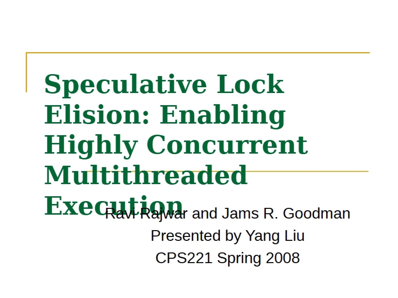 Execution of Highly Concurrent Multithreading